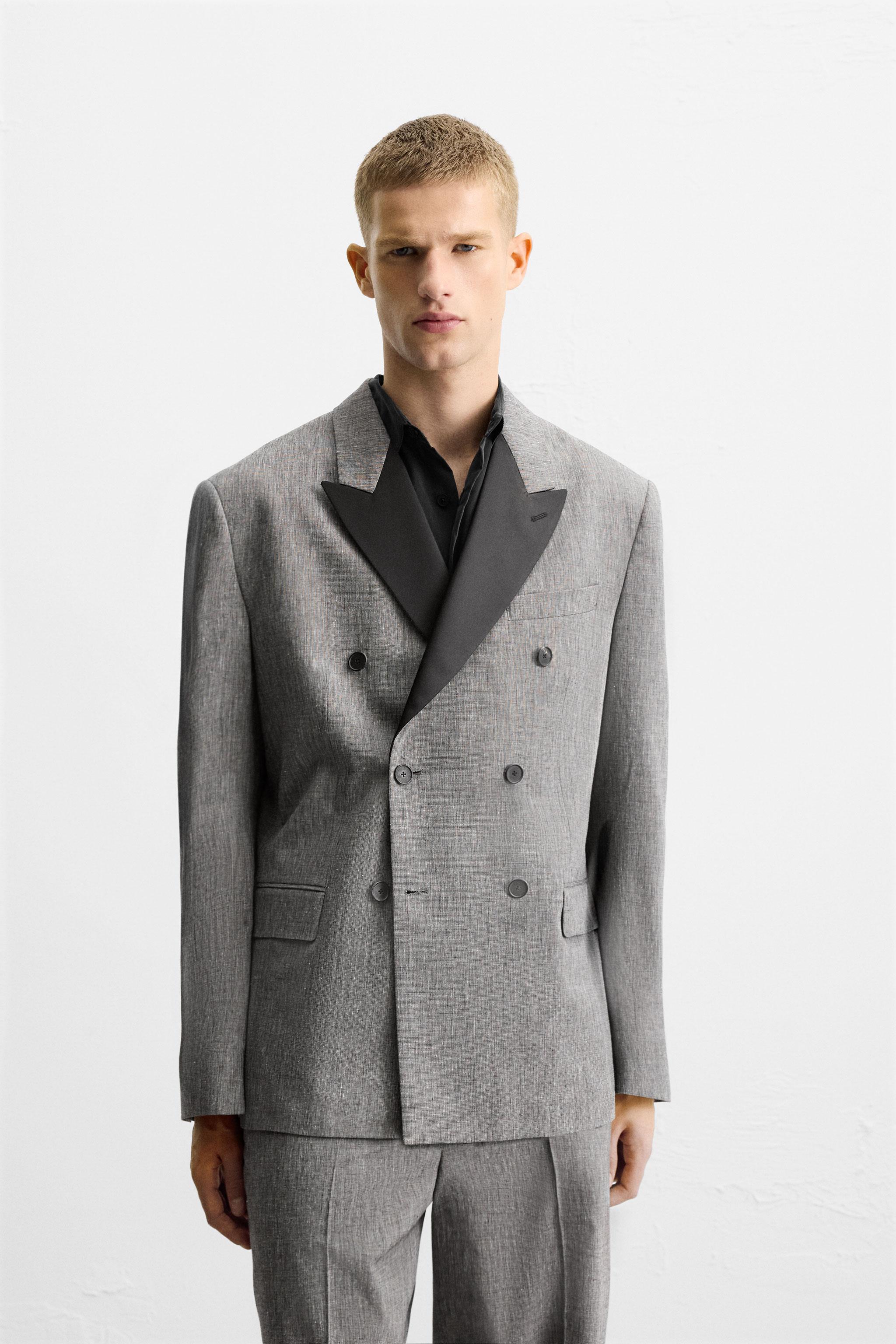 LIMITED EDITION TEXTURED SUIT BLAZER