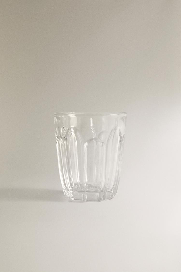 COFFEE TUMBLER WITH RAISED DESIGN - Zara product image