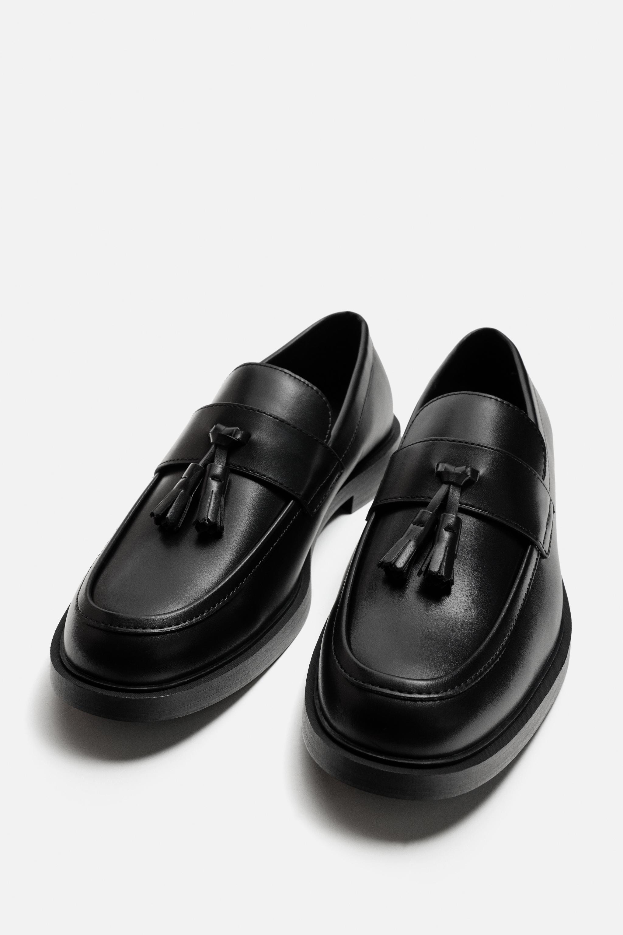 TASSELED DRESS LOAFERS