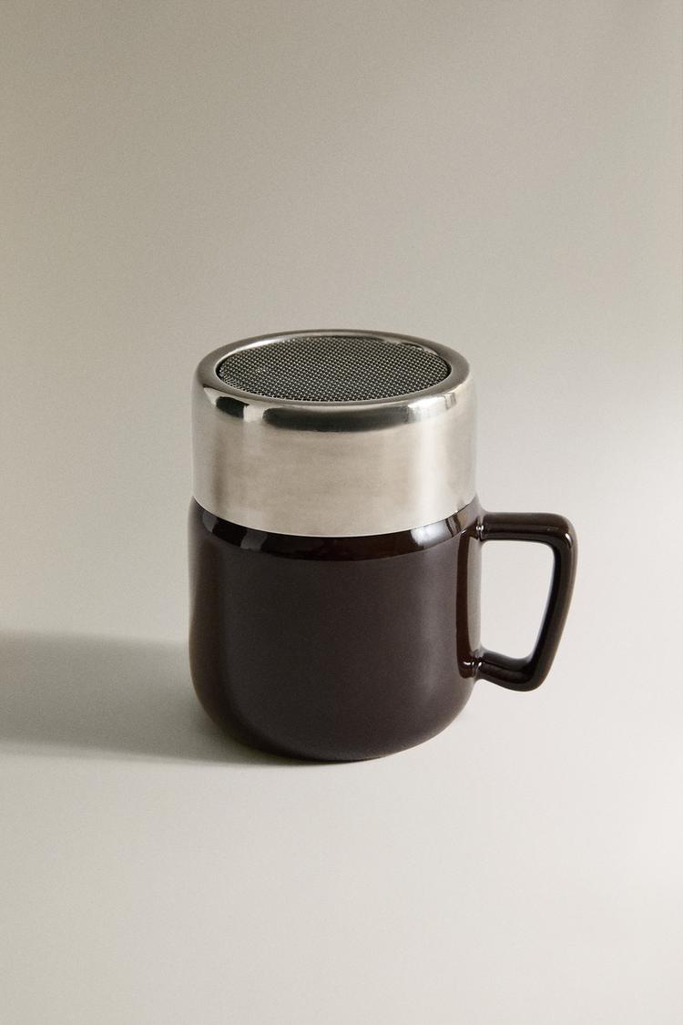 STONEWARE SPICE DUSTER FOR COFFEE - Zara product image