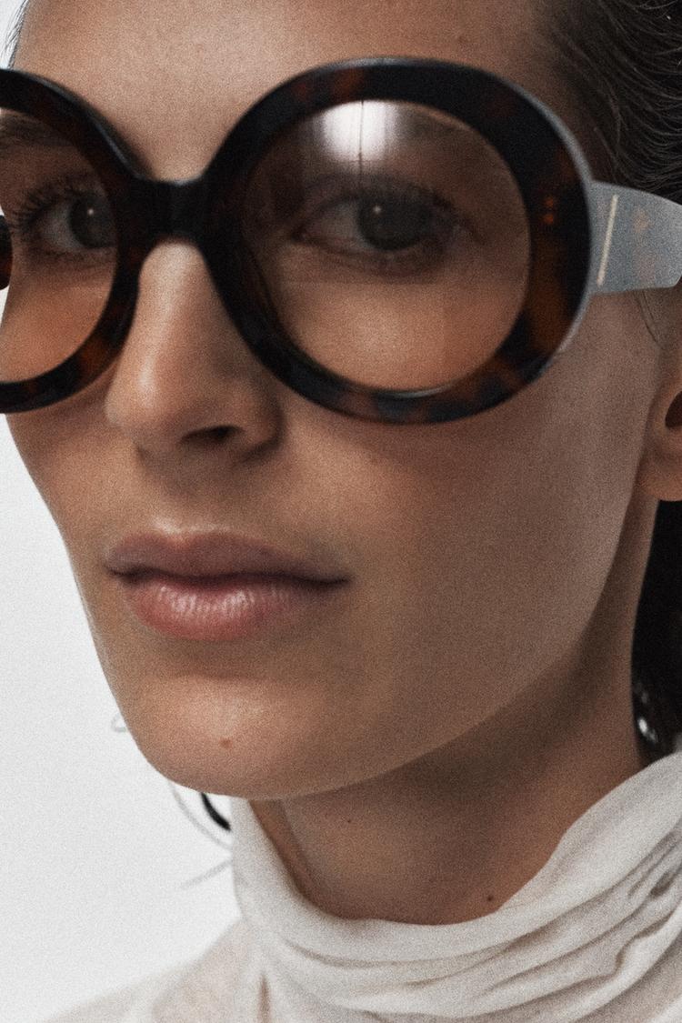 OVAL SUNGLASSES - Zara product image