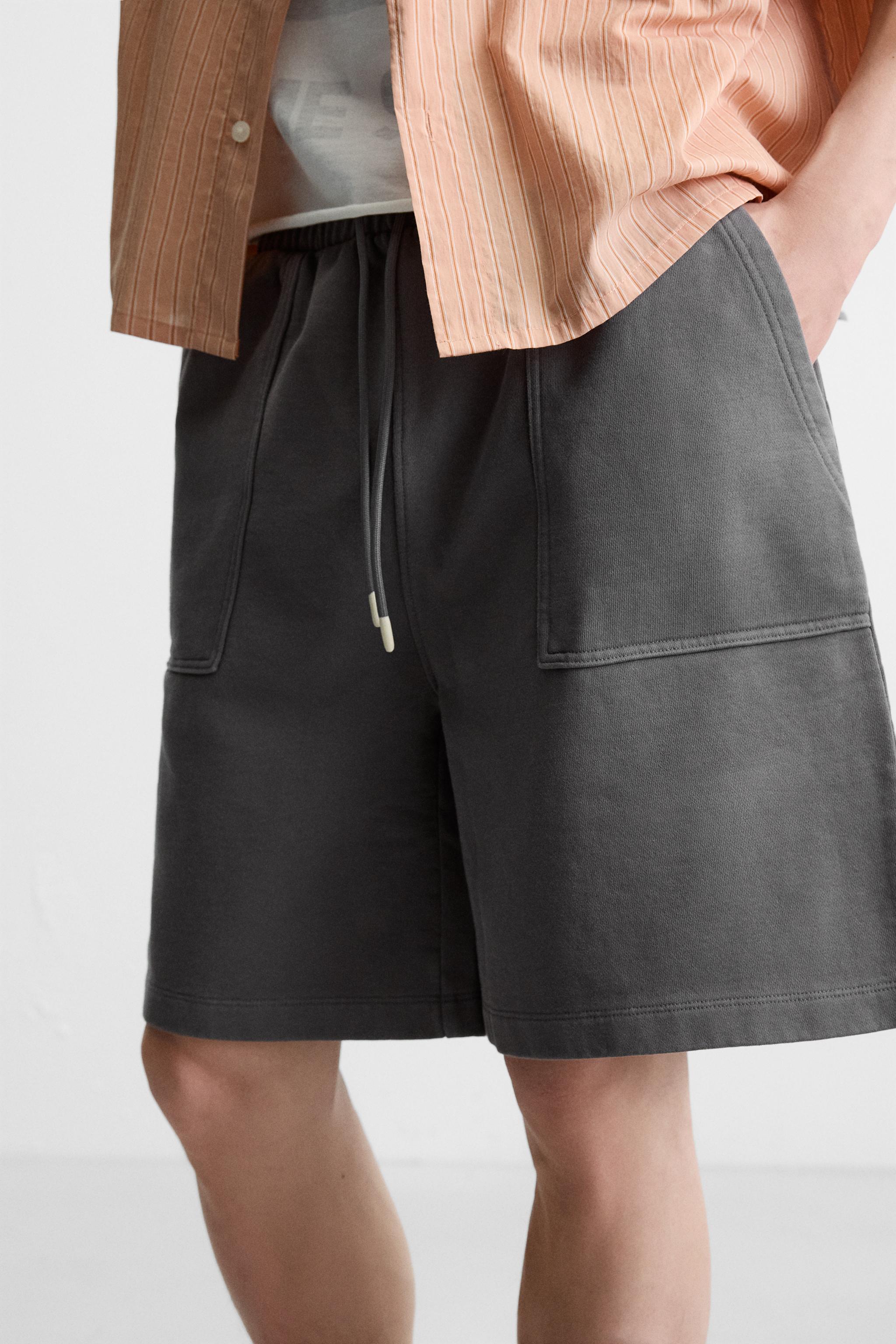 RELAXED FIT JOGGER SHORTS