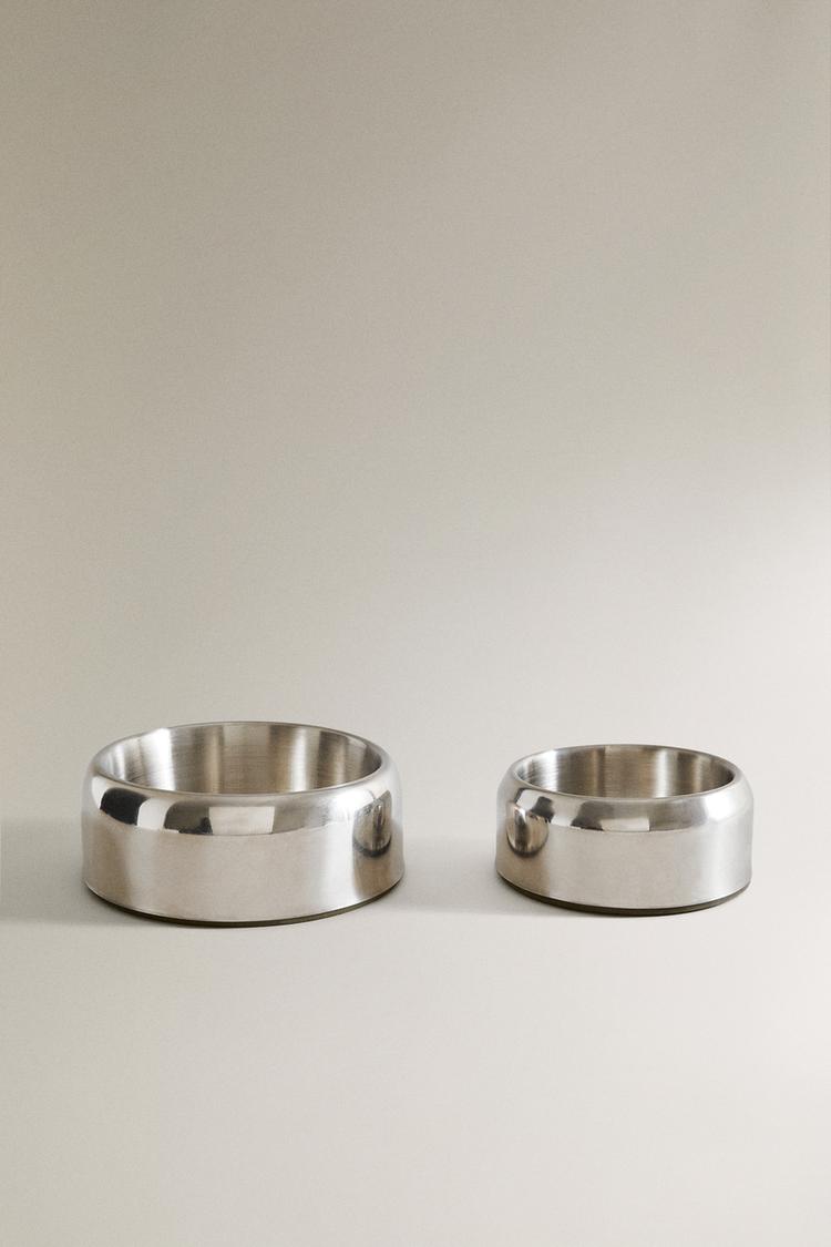 STAINLESS STEEL PET BOWL - Zara product image