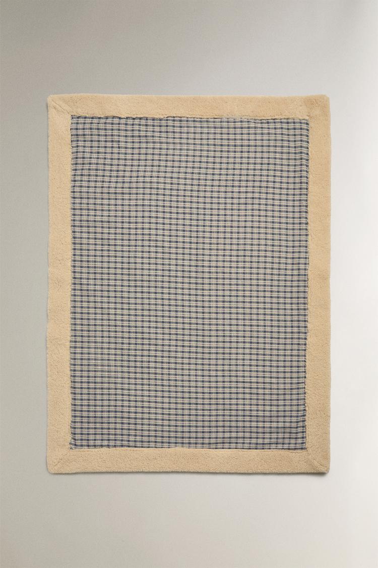GINGHAM PET BLANKET - Zara product image