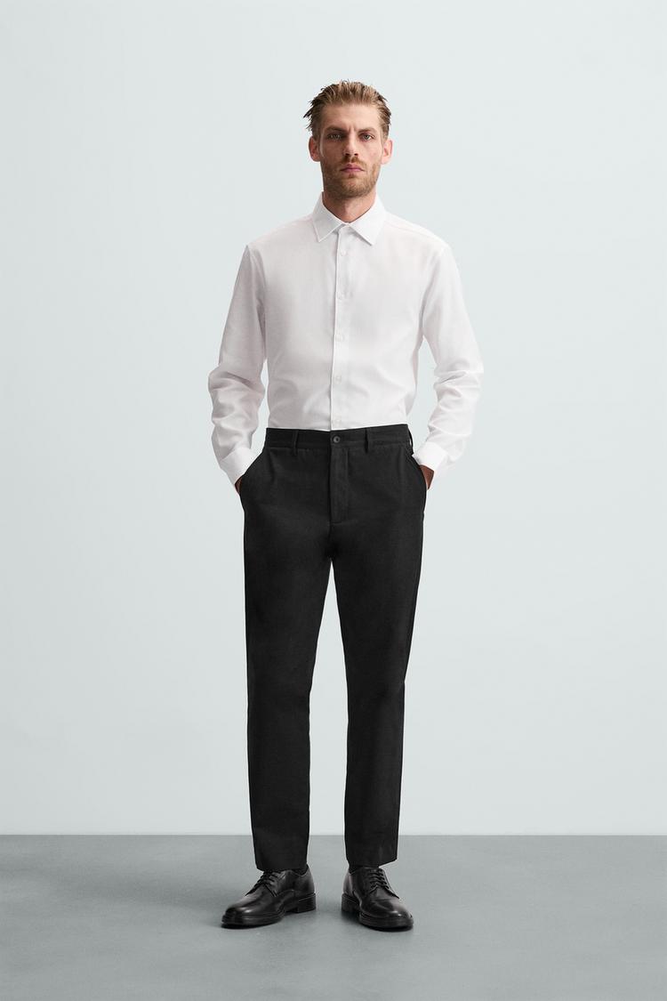 EASY CARE TEXTURED SHIRT - Zara product image