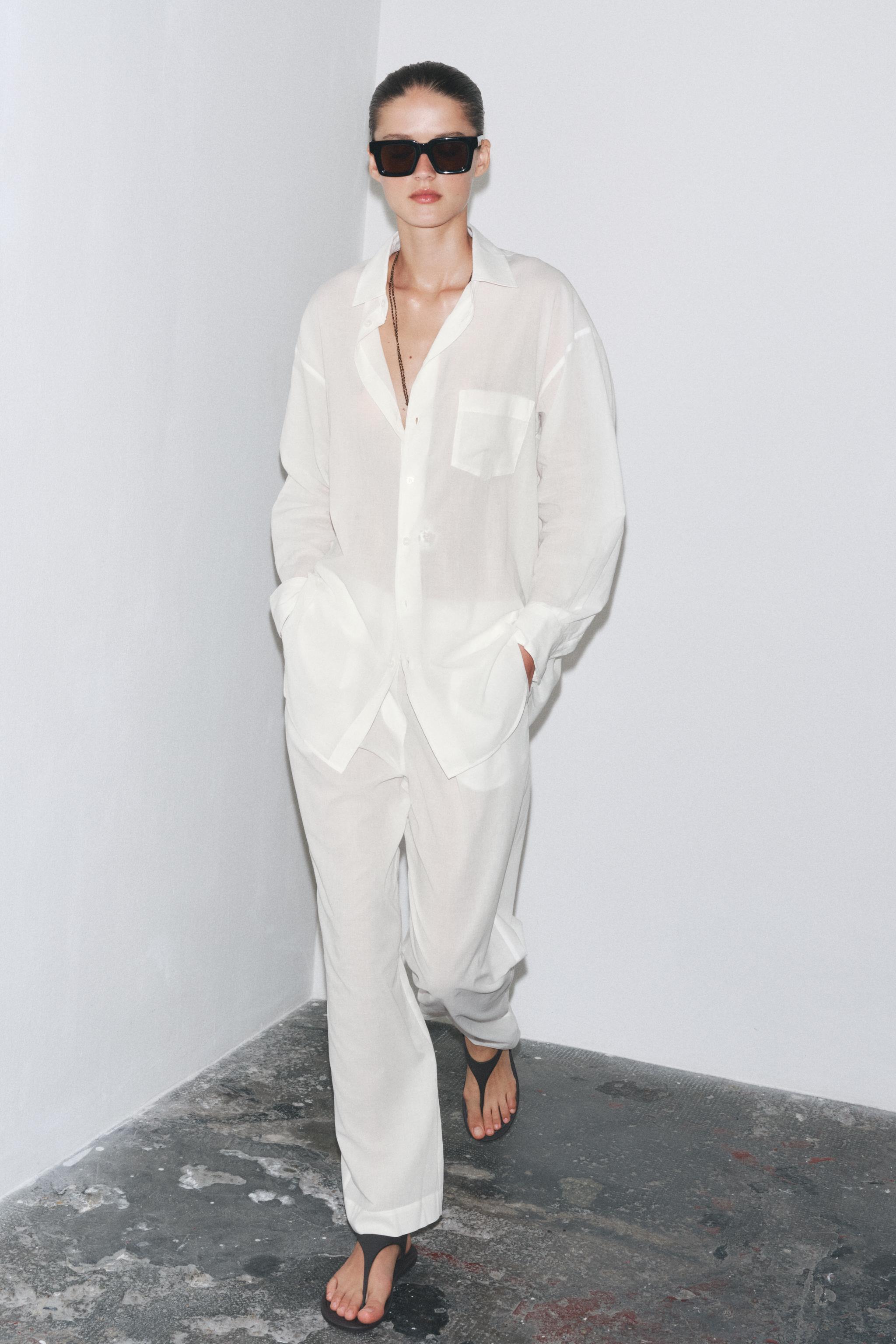 PANTALON COTON ZW COLLECTION