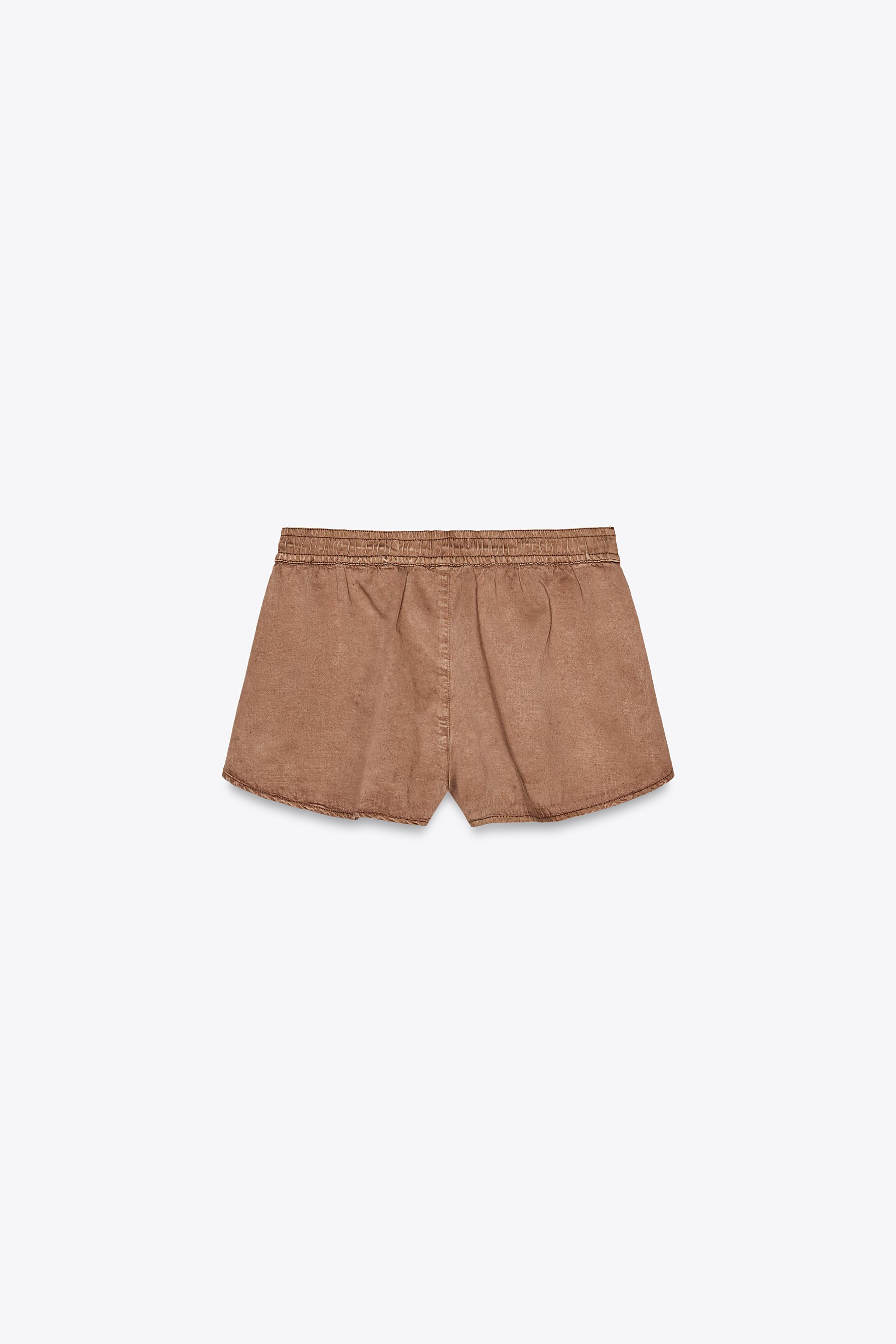 SLIT SHORTS