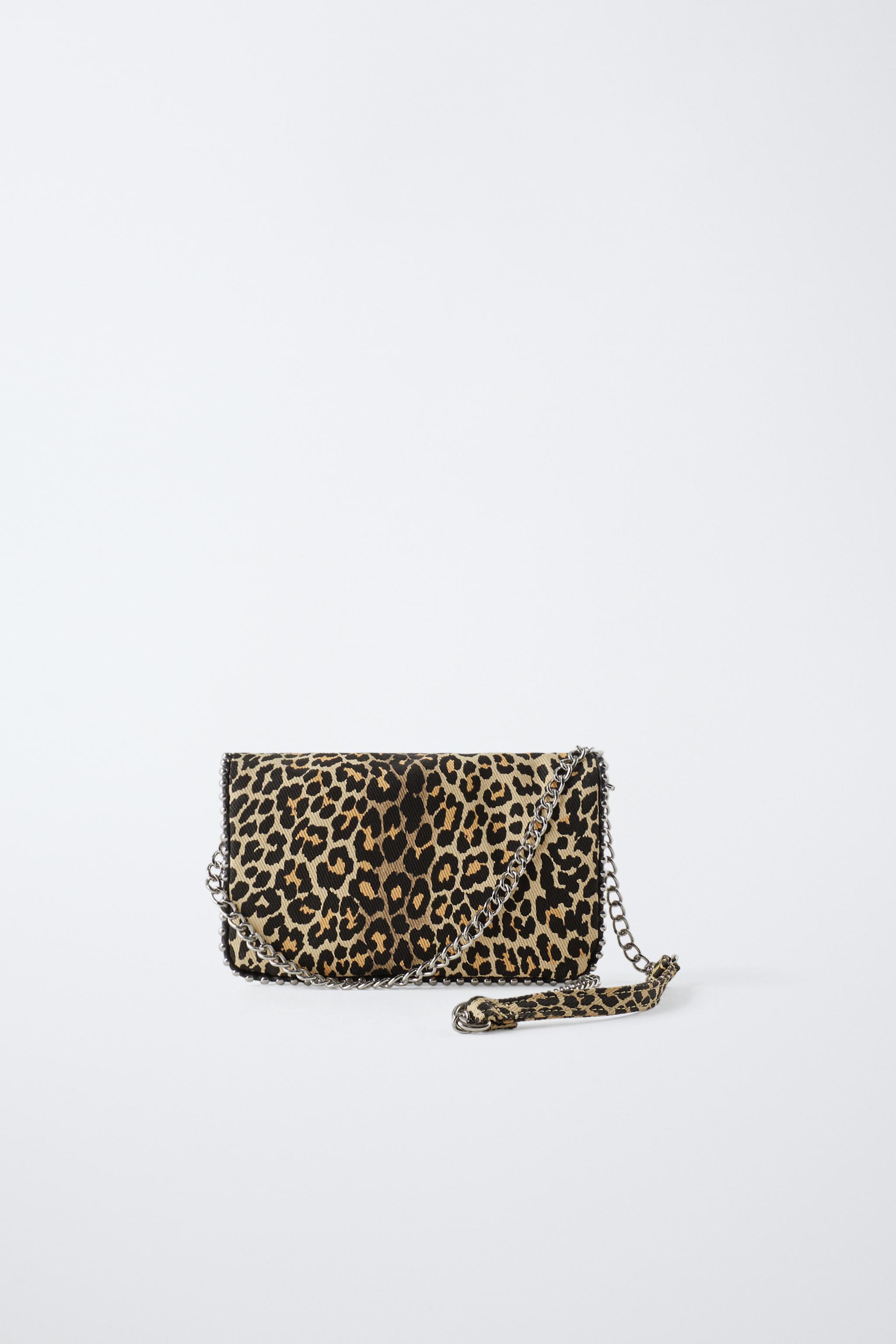 SAC BANDOULIÈRE ANIMAL PRINT