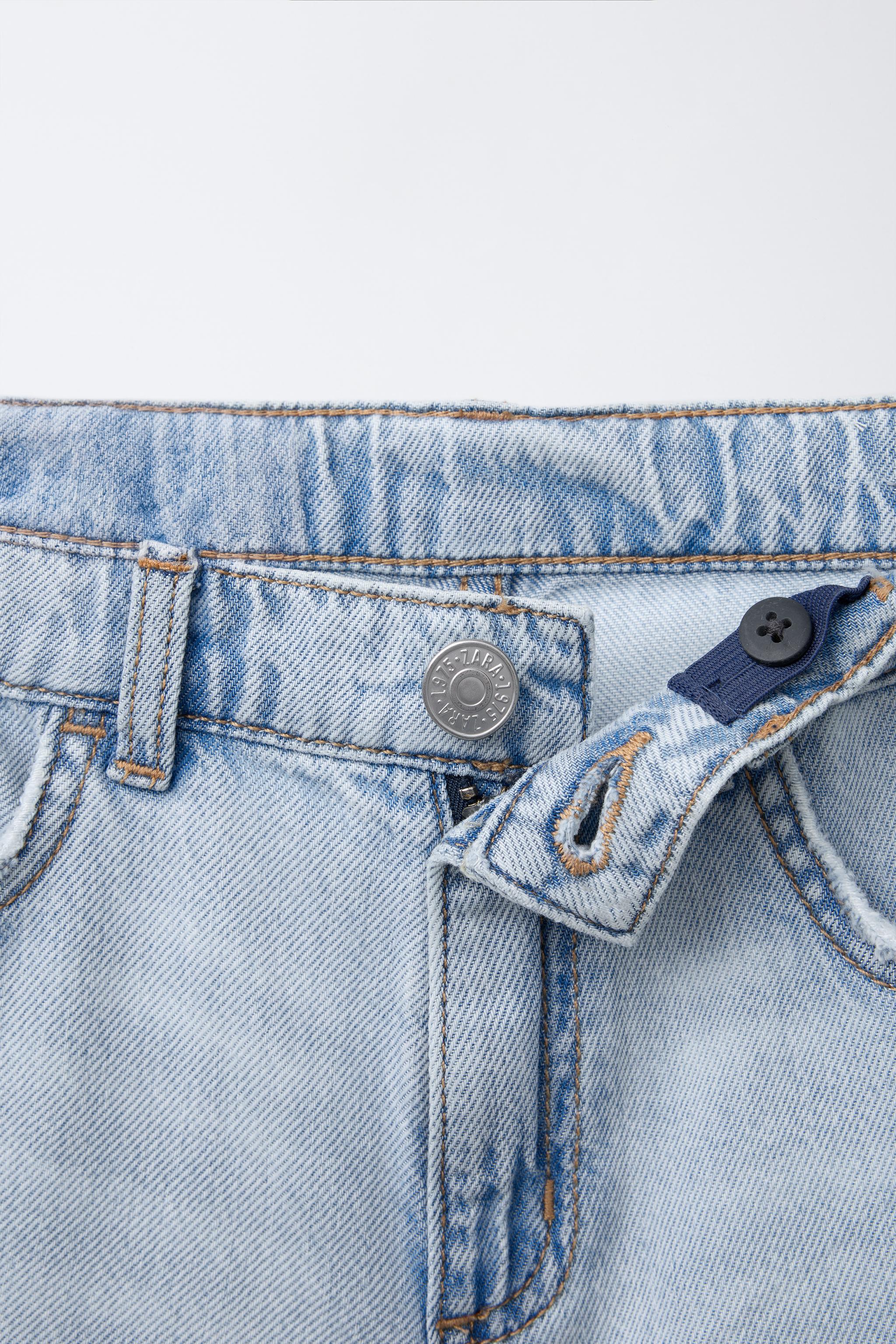 SKATER DENIM SHORTS