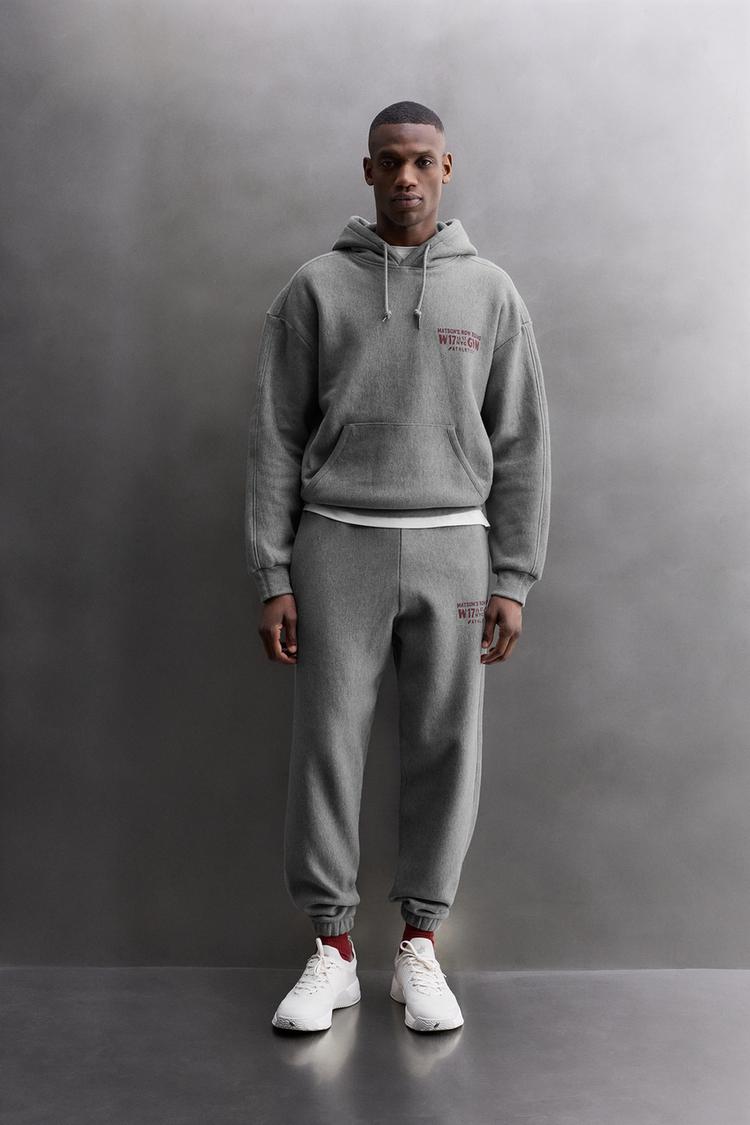 PRINTED HOODIE - Zara product image