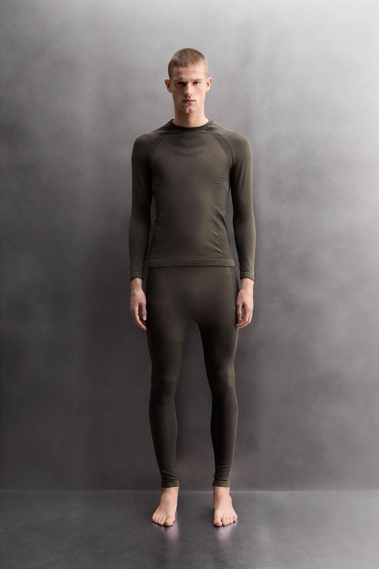 COMPRESSION BASE LAYER SKI TIGHTS