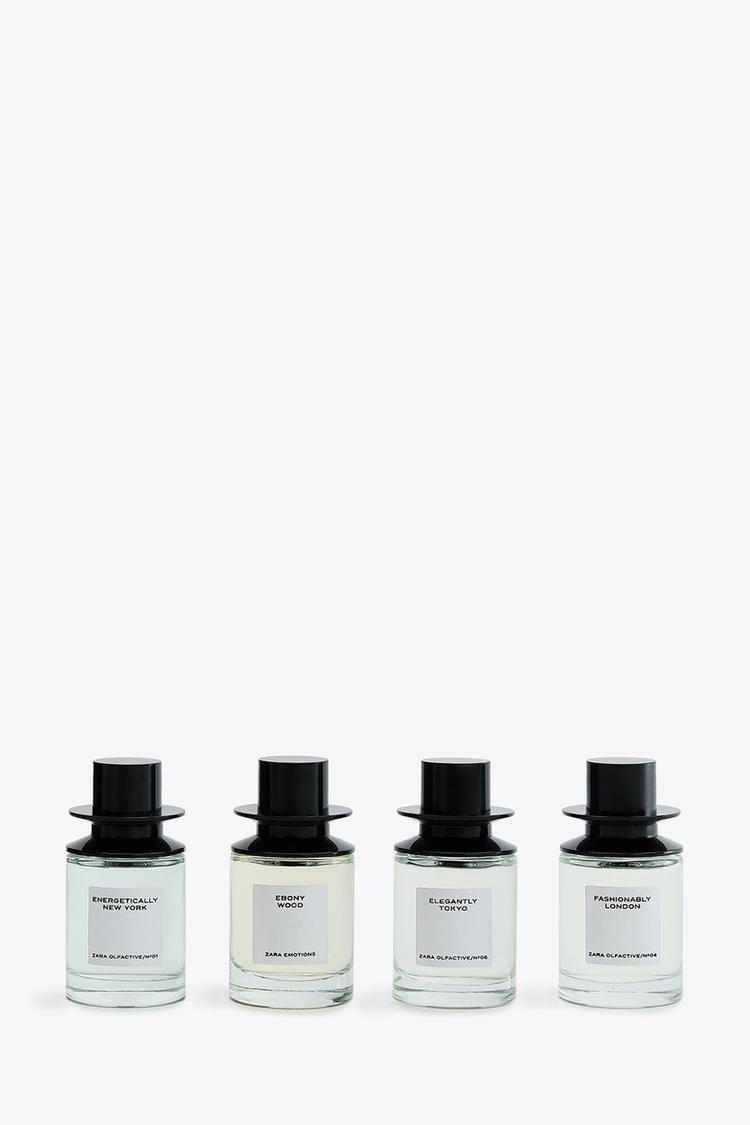 VIBRANT CITIES AND EMOTIONS DISCOVERY SET EDP 4 X 7.5ML (0.25 FL. OZ). - Zara product image