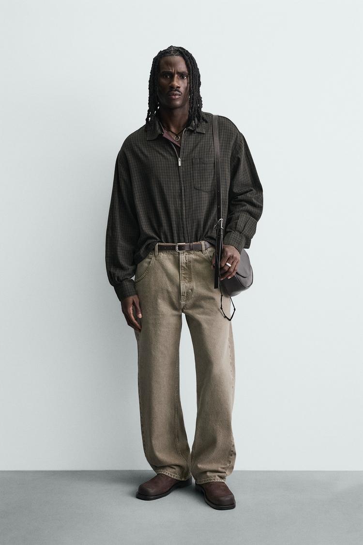 LOOSE FIT JEANS - Zara product image