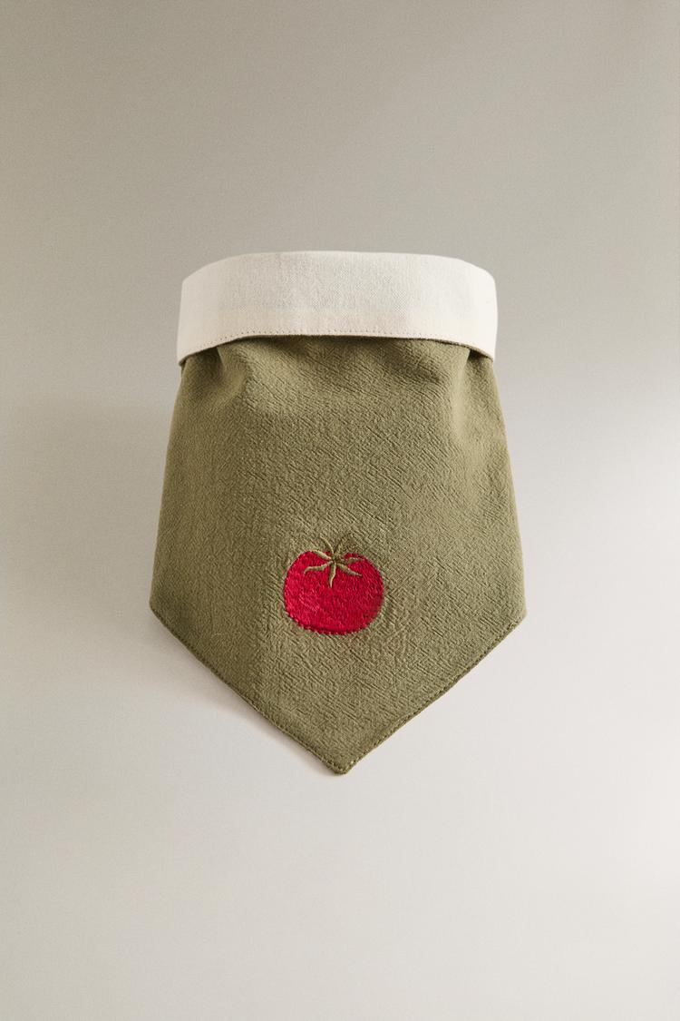 REVERSIBLE TOMATO PET BANDANA - Zara product image