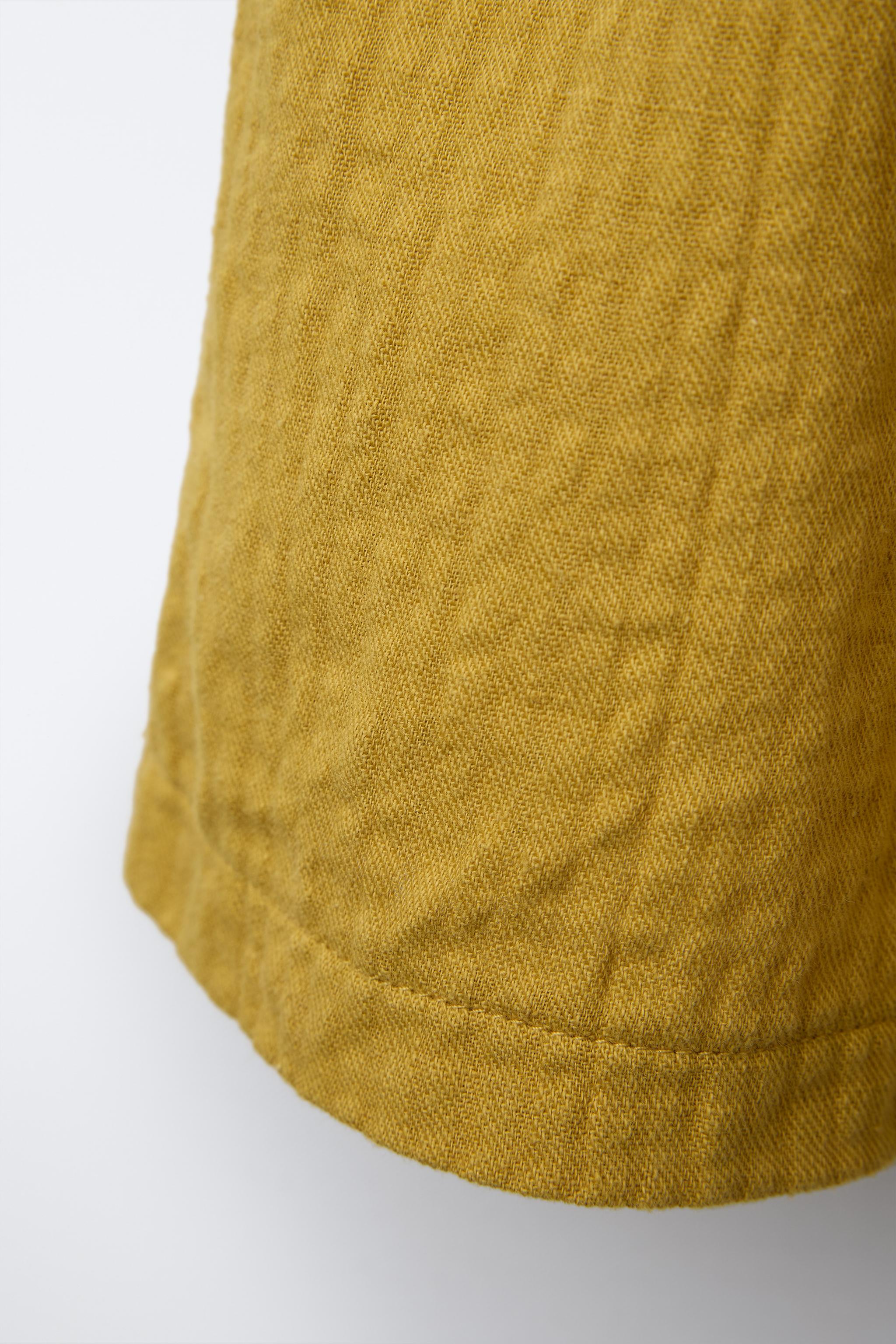 ROBE EN MATIÈRES VARIÉES RIB À TEXTURE