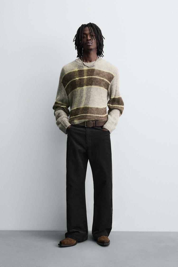 FLARE CORDUROY PANTS