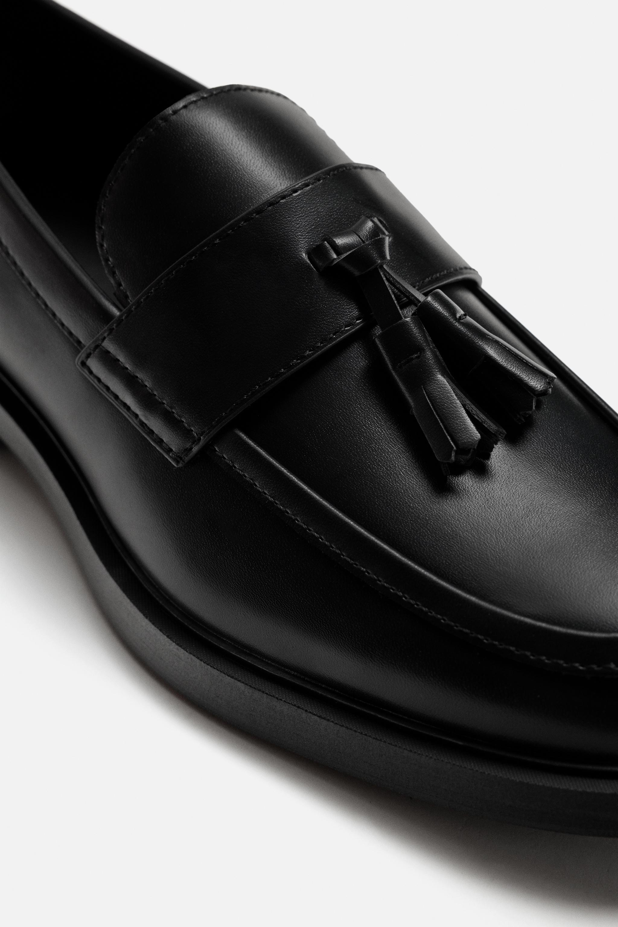 TASSELED DRESS LOAFERS