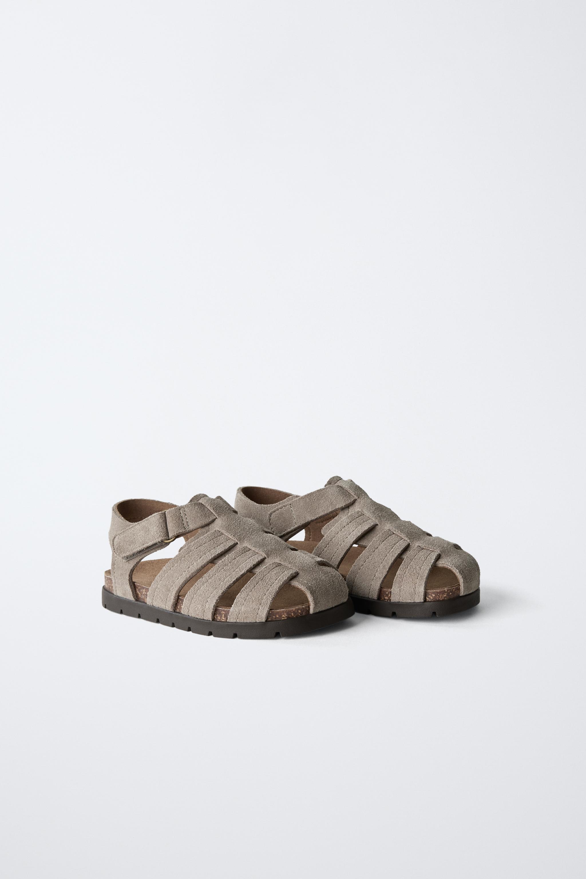 LEATHER FISHERMAN SANDALS