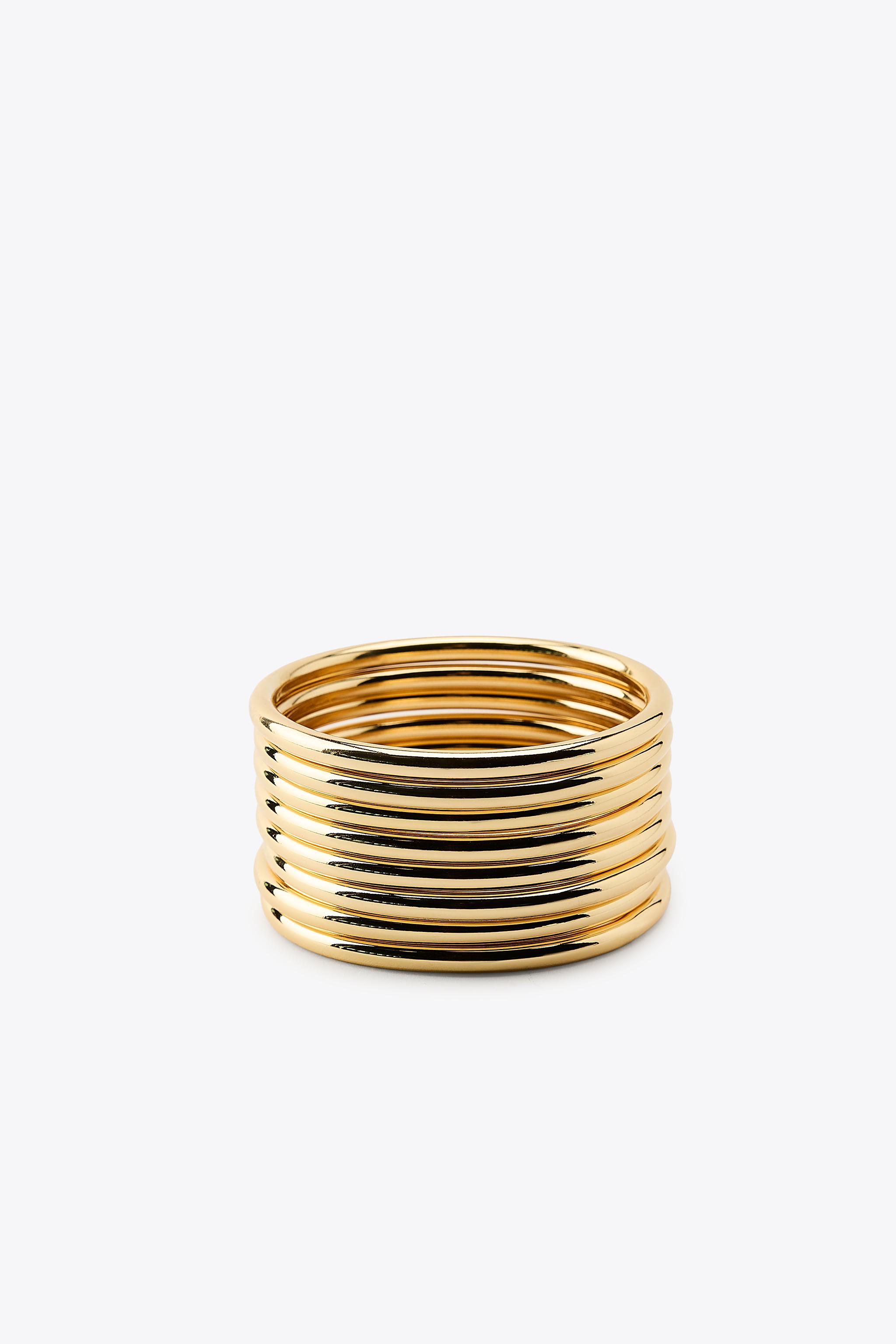 PACK OF METAL BRACELETS