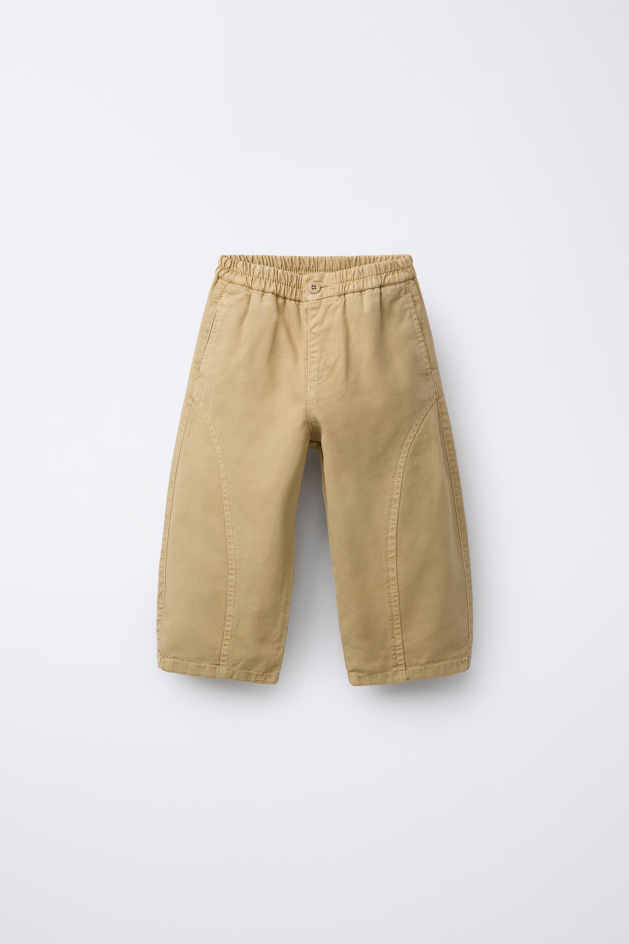 PANTALON CANVAS BALLON