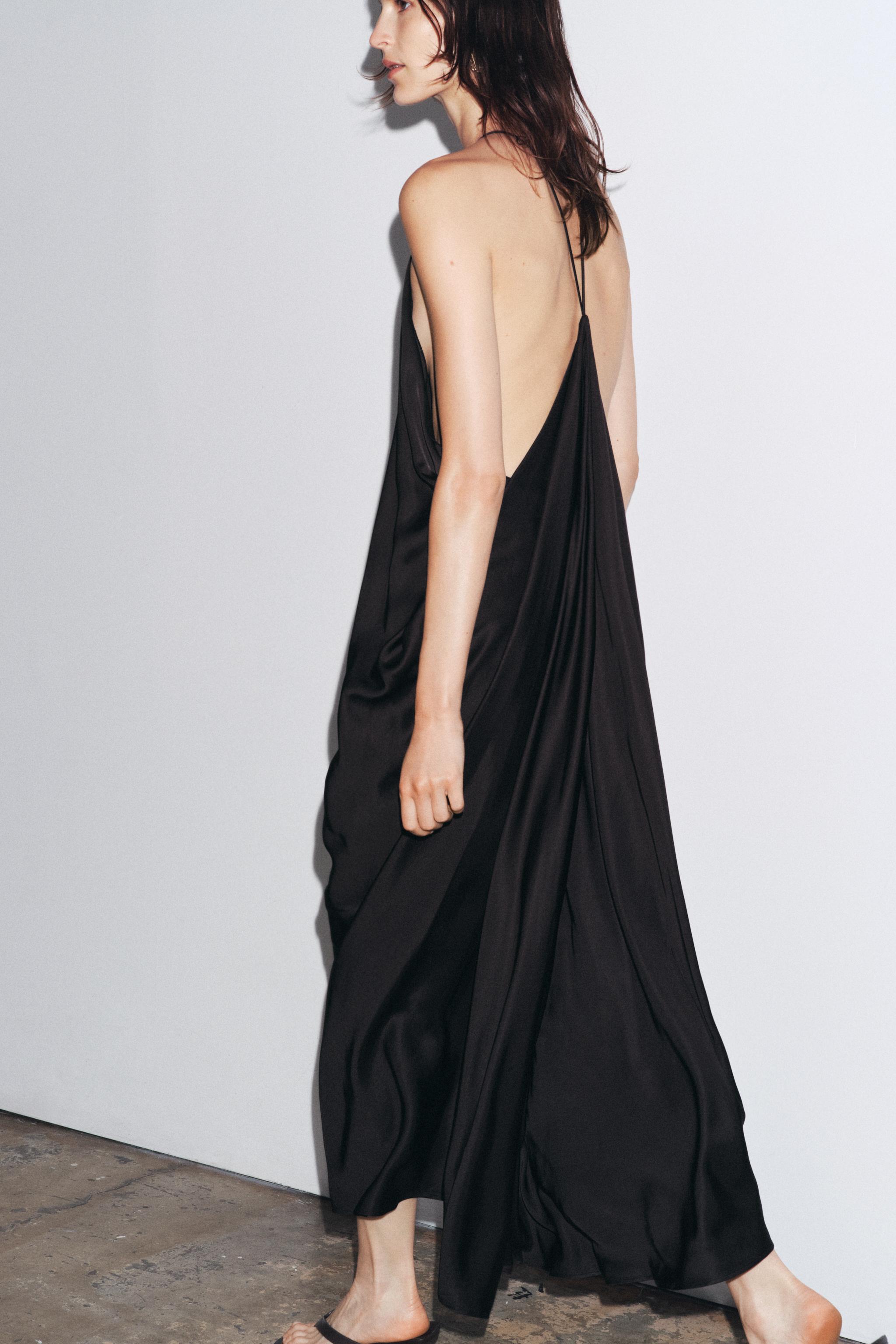 ROBE SATINÉE ZW COLLECTION