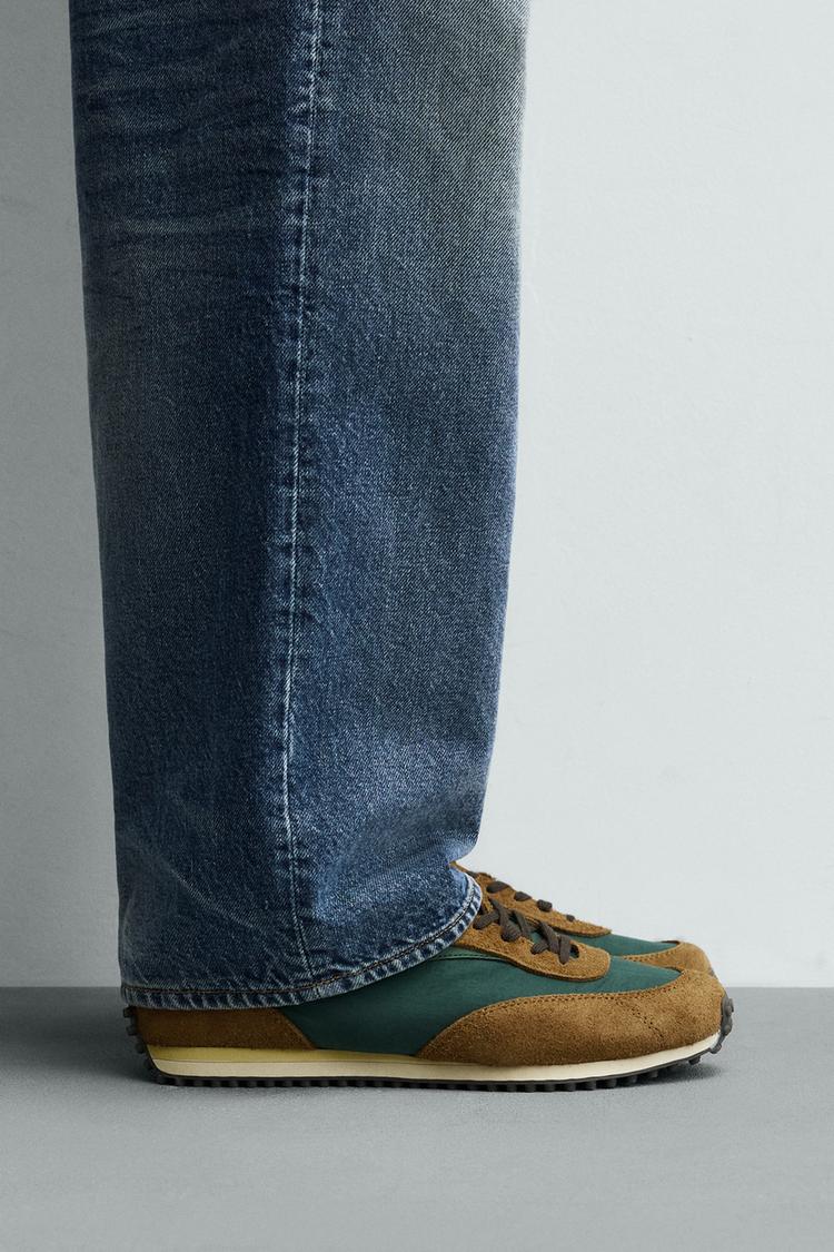 RETRO STYLE SNEAKERS - Zara product image