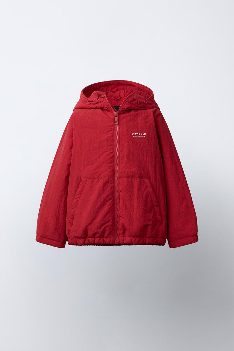 HOODED PUFFER JACKET - Zara product image