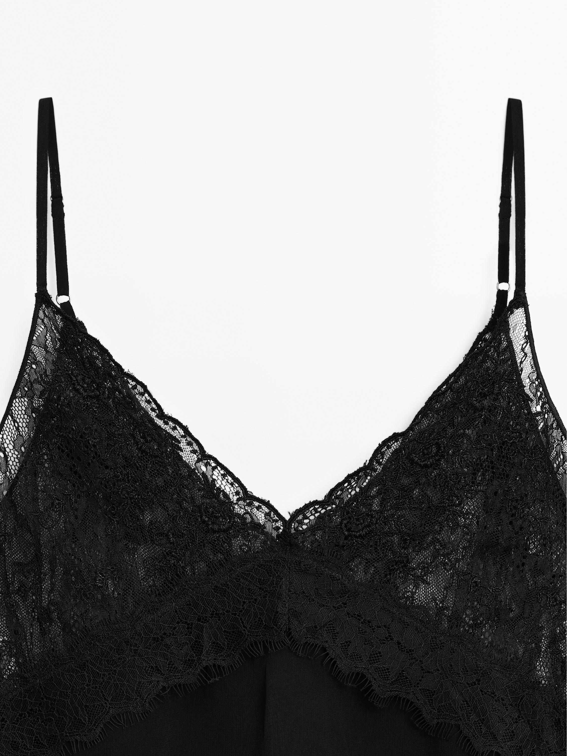 Caraco dentelle
