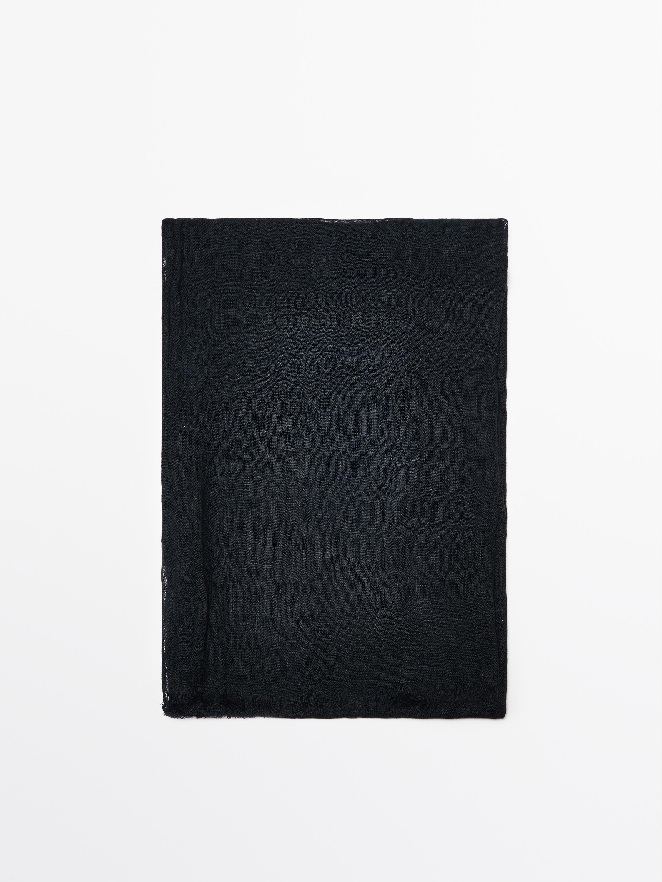 Foulard 100 % lin