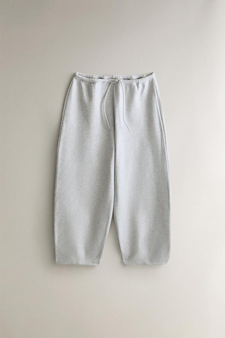 LONG COTTON TROUSERS - Zara product image