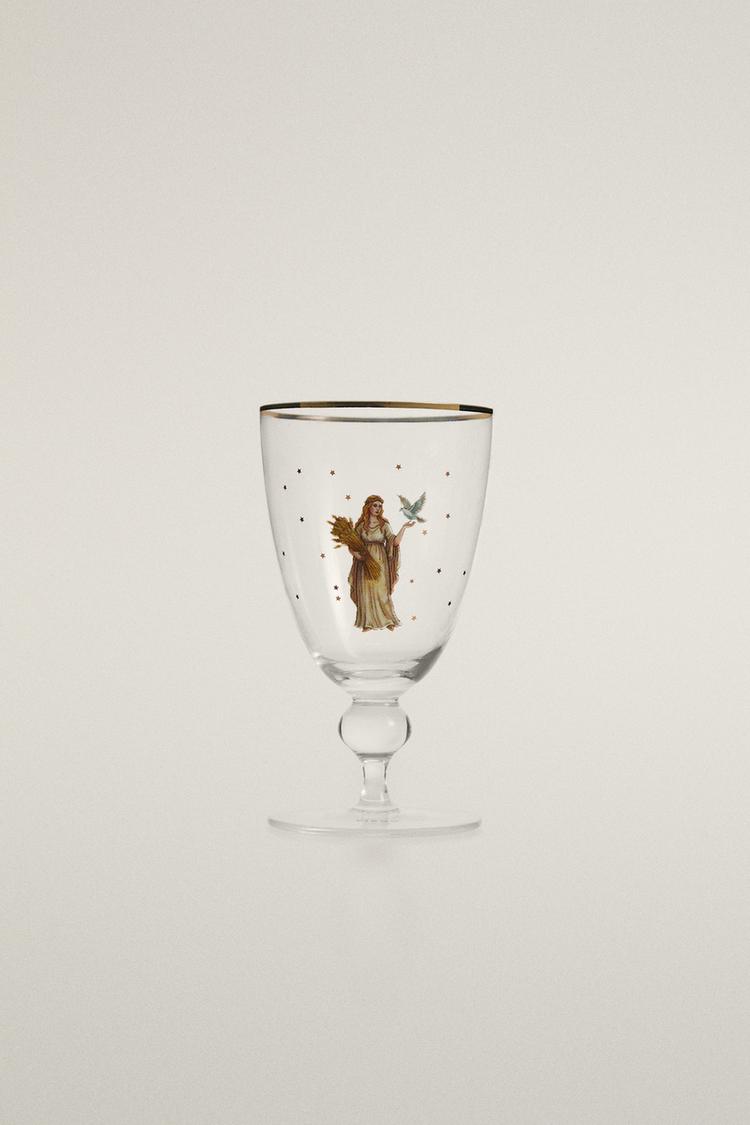 VIRGO ZODIAC GLASS | MARISA BERENSON - Zara product image