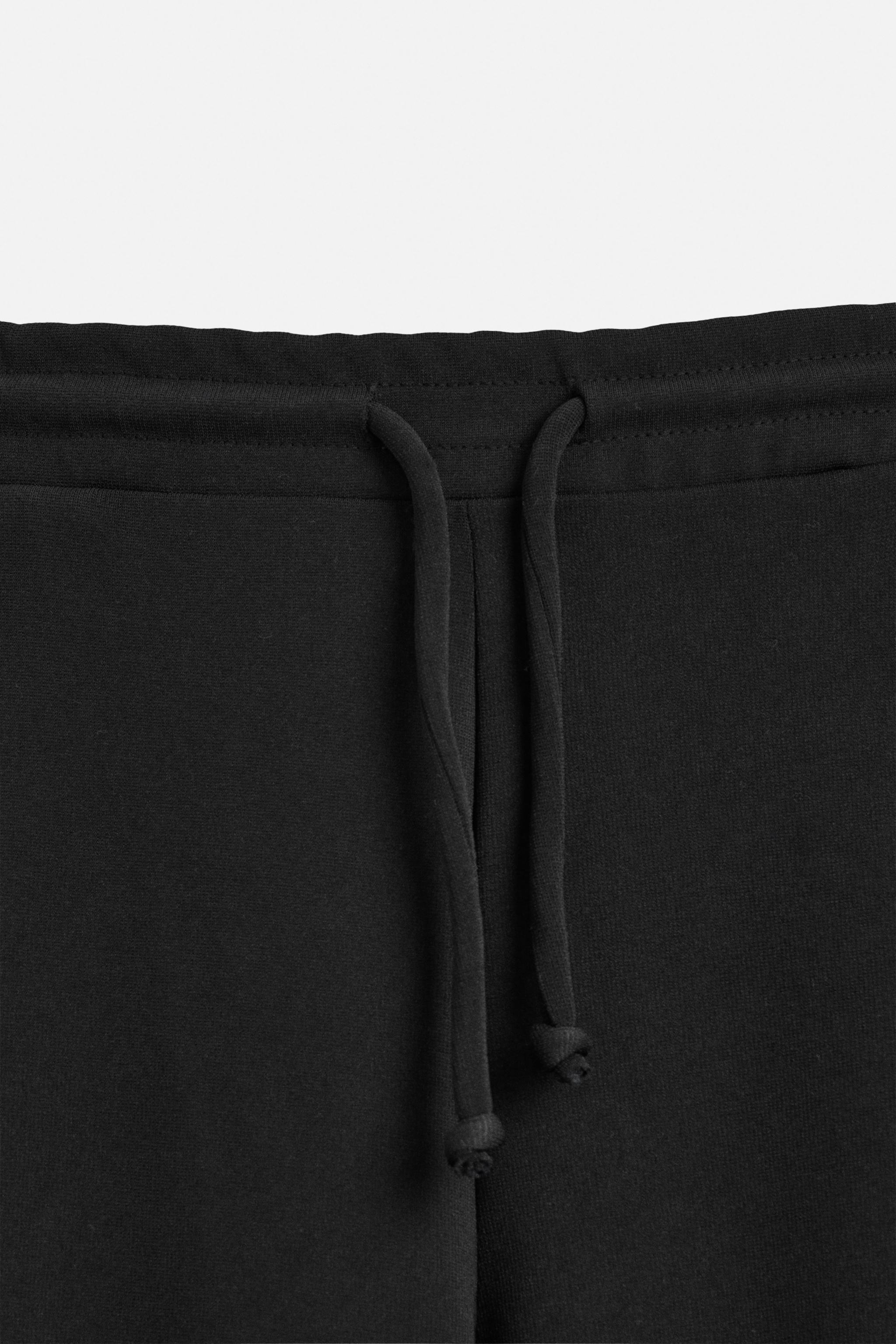 PANTALON WIDE FIT STRUCTURE INTERLOCK