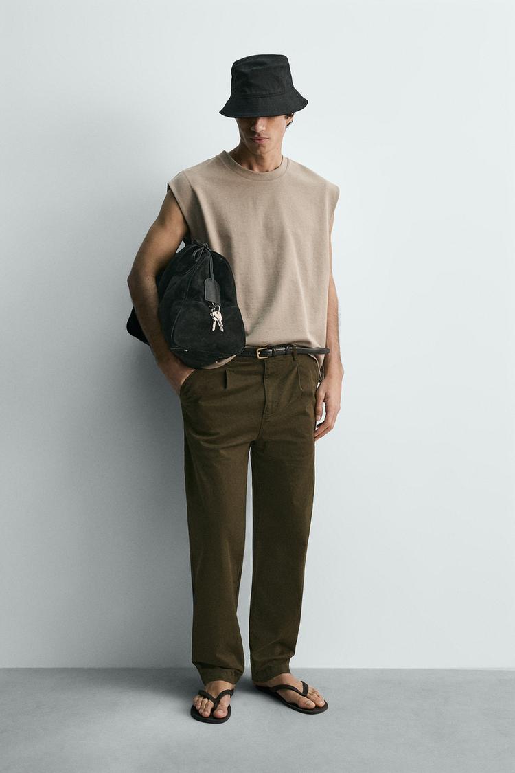 CROPPED FIT TANK TOP - Zara product image