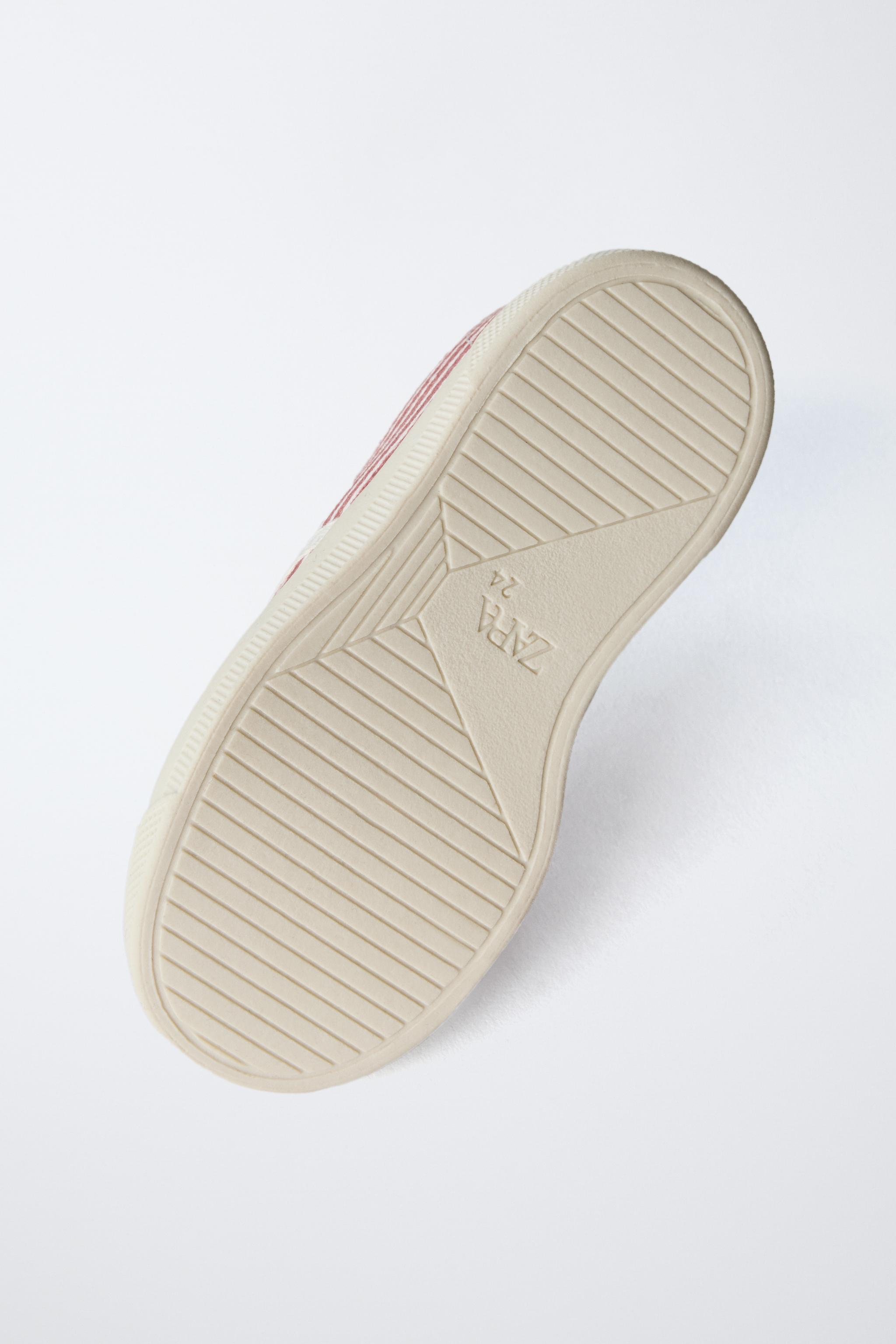 TENNIS RAYURES EN COTON