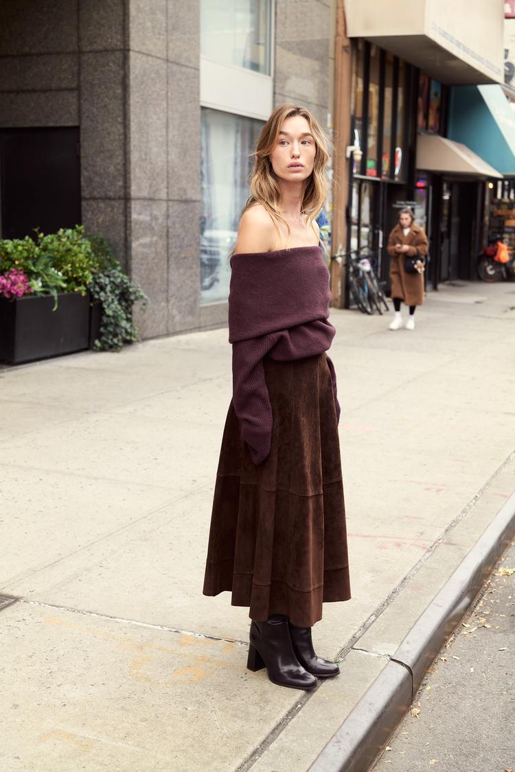 STRAPLESS KNIT JUMPER - Zara product image