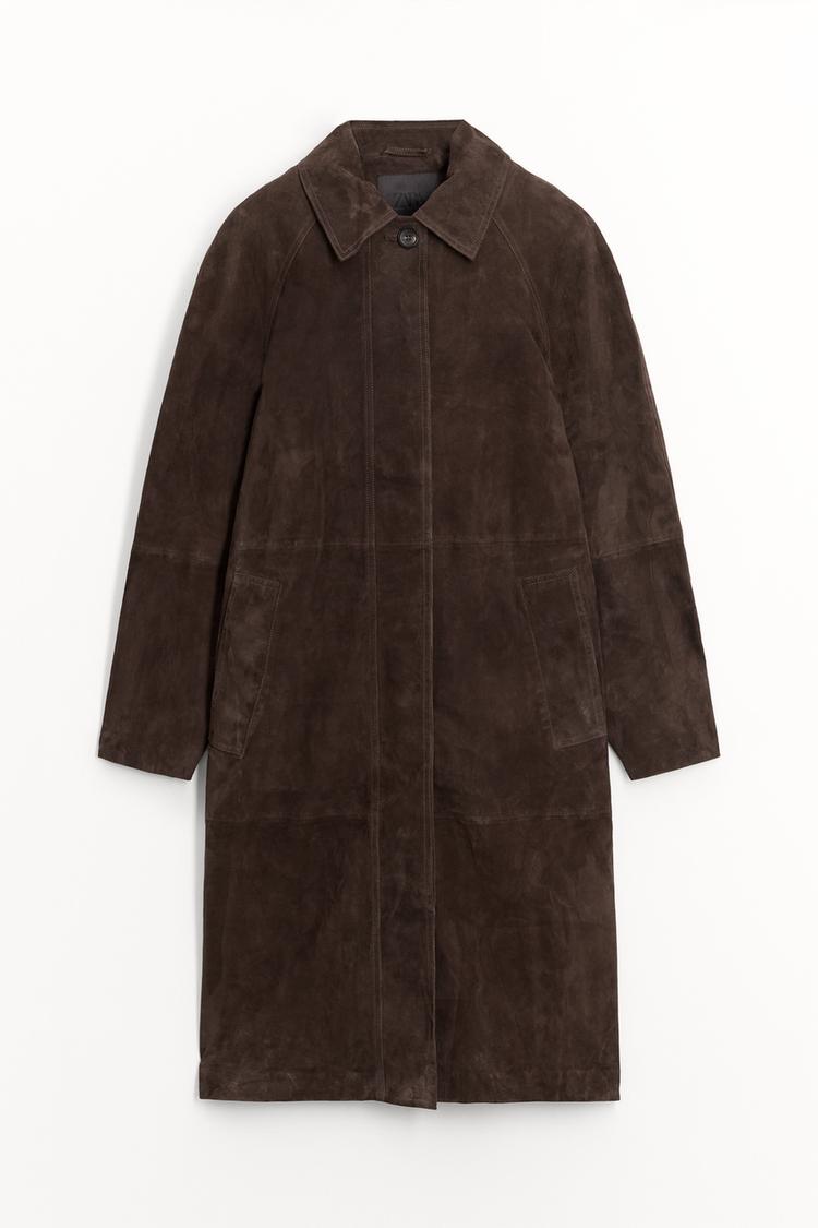 ZW COLLECTION 100% SUEDE COAT LIMITED EDITION