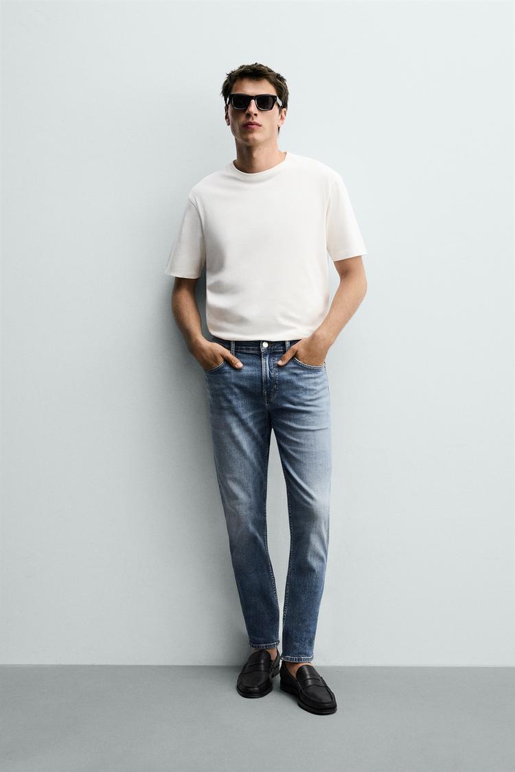 BASIC SLIM FIT JEANS - Zara product image