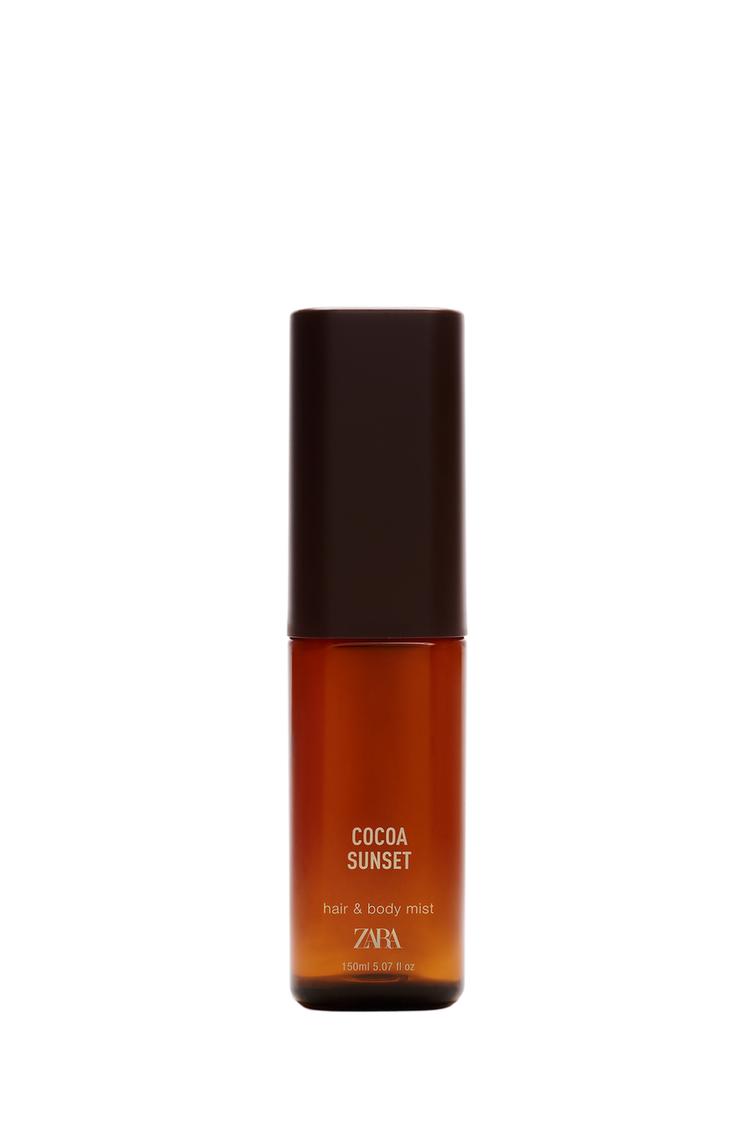 COCOA SUNSET HAIR & BODY MIST 150ML - Zara product image