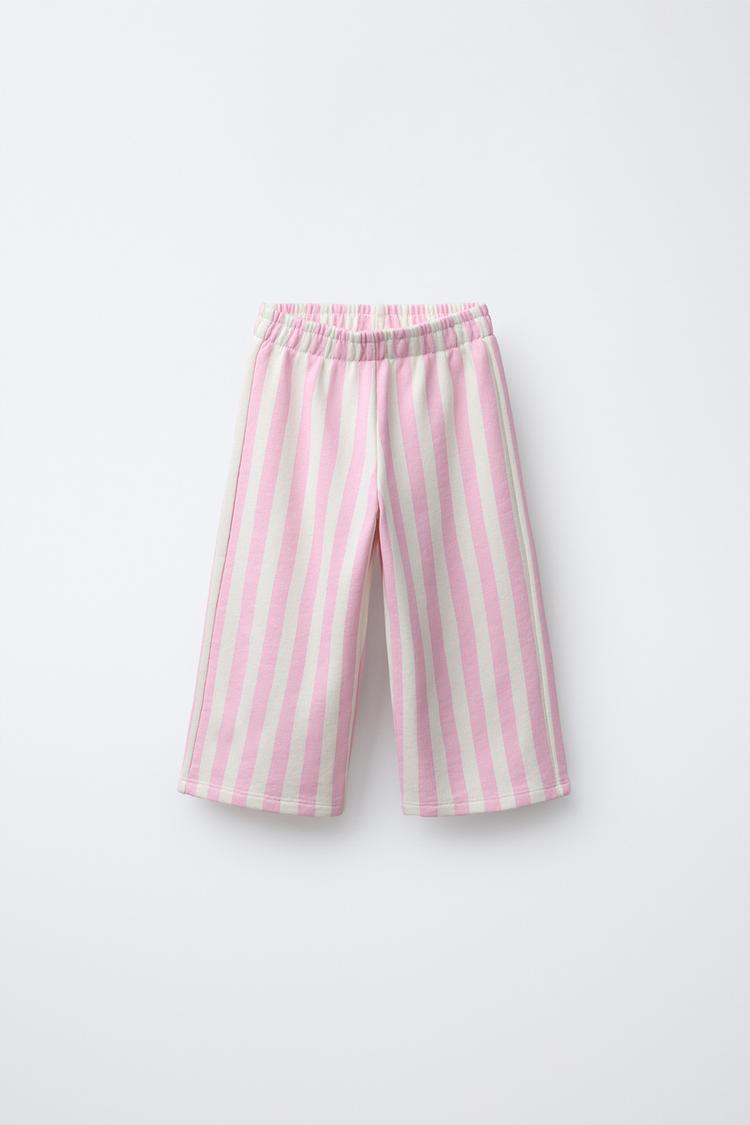 STRIPED CULOTTES - Zara product image