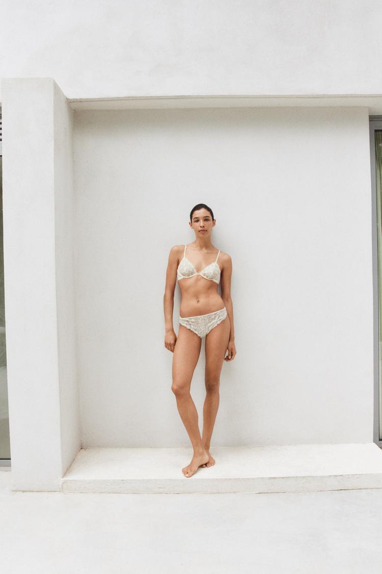 LACE PANTIES - Zara product image