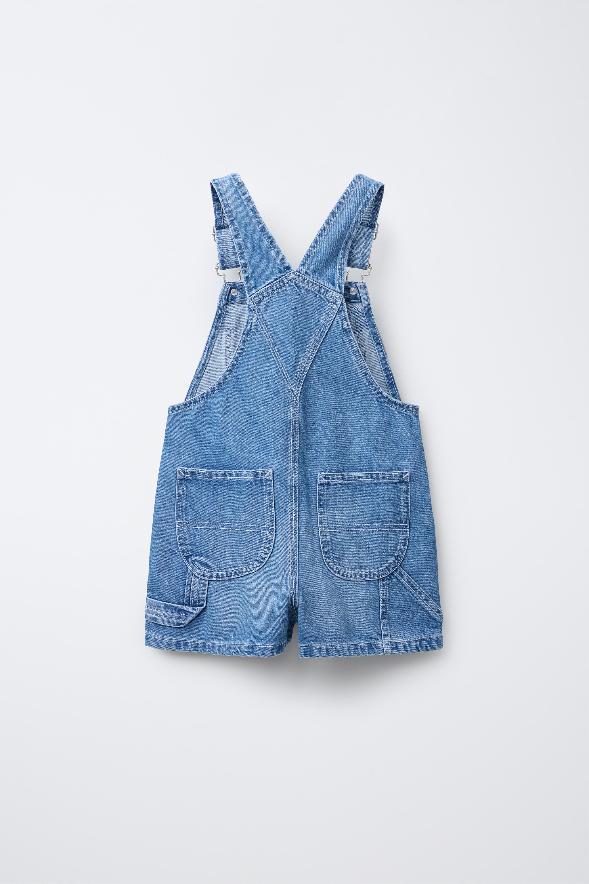 LILO & STITCH © DISNEY DENIM OVERALLS