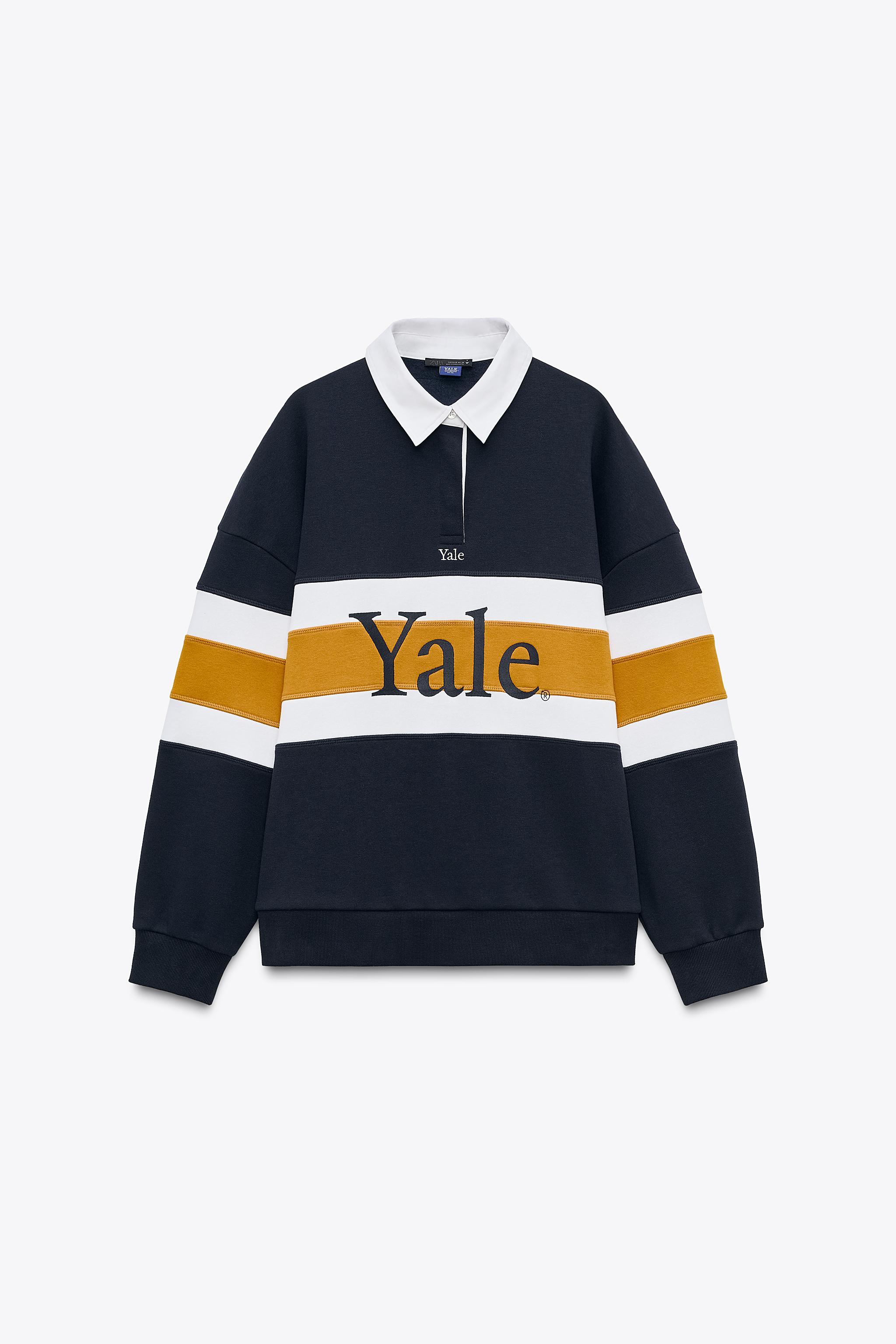 YALE™ POLO SWEATSHIRT