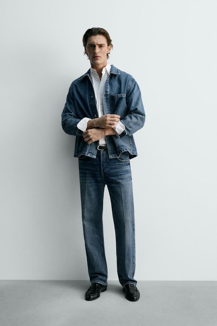STRAIGHT FIT JEANS - Zara product image