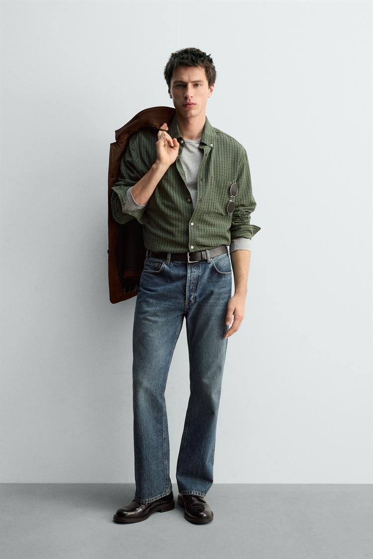 LIMITED EDITION PLAID SHIRT - Zara product image