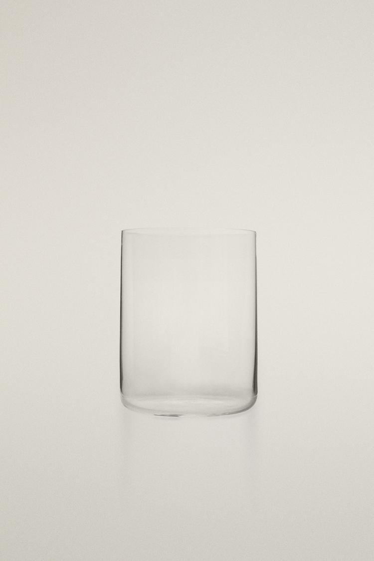 STRAIGHT CRYSTALLINE TUMBLER - Zara product image