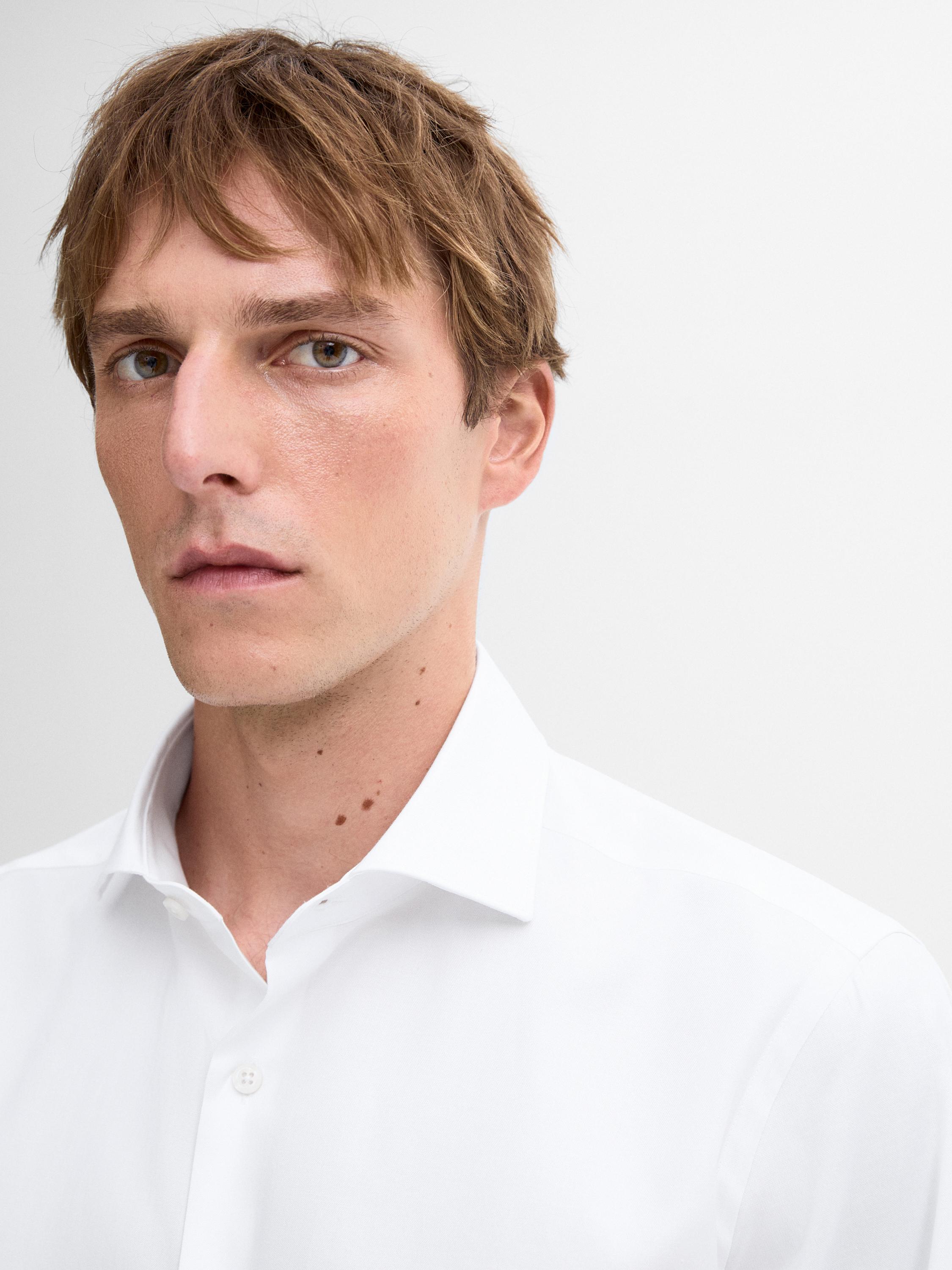 Chemise regular fit 100 % coton