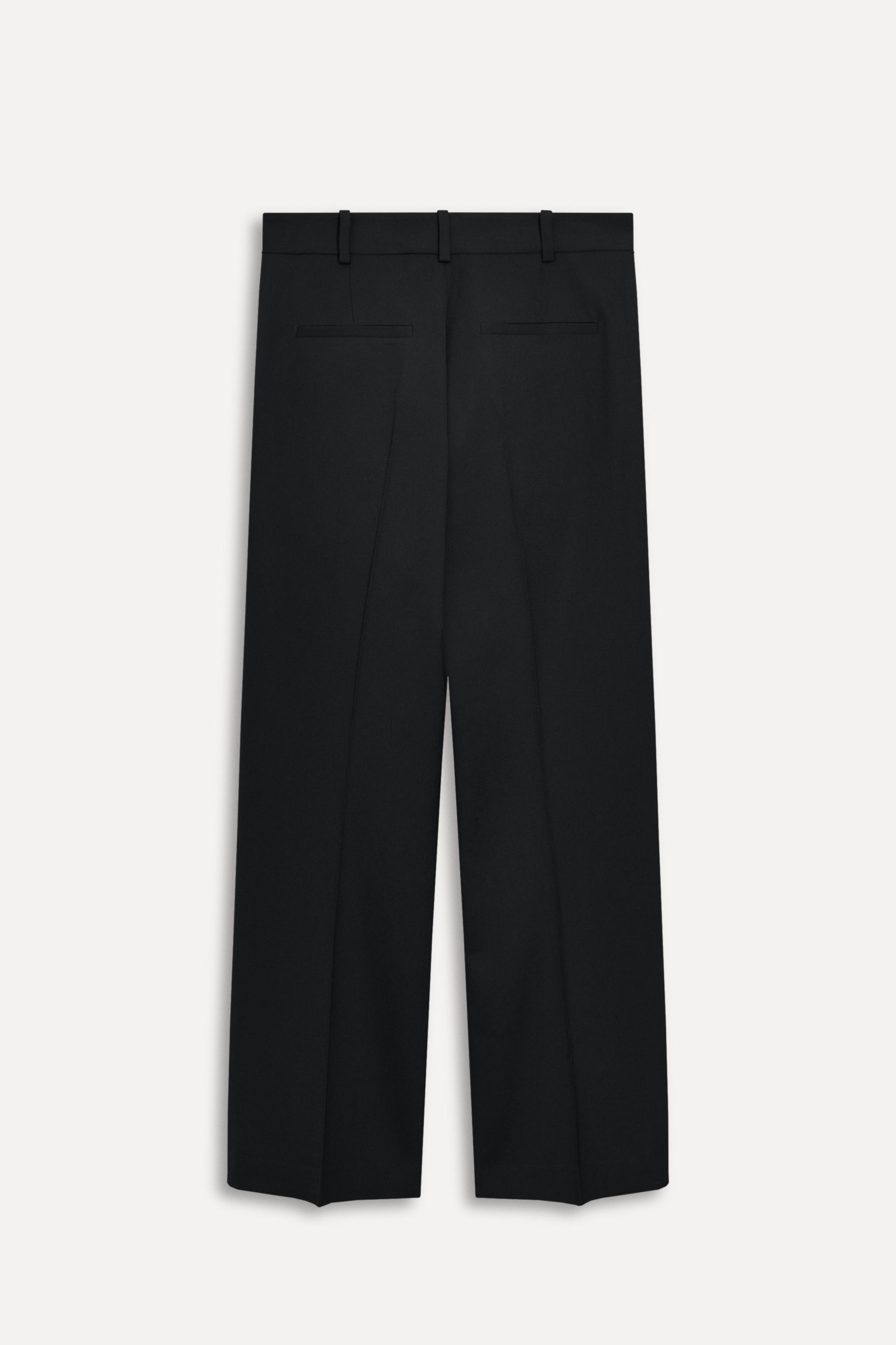 STRAIGHT PANTS WITH WOOL 50TH ANNIVERSARY