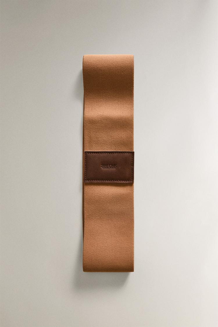 RESISTANCE ELASTIC BAND - Zara product image