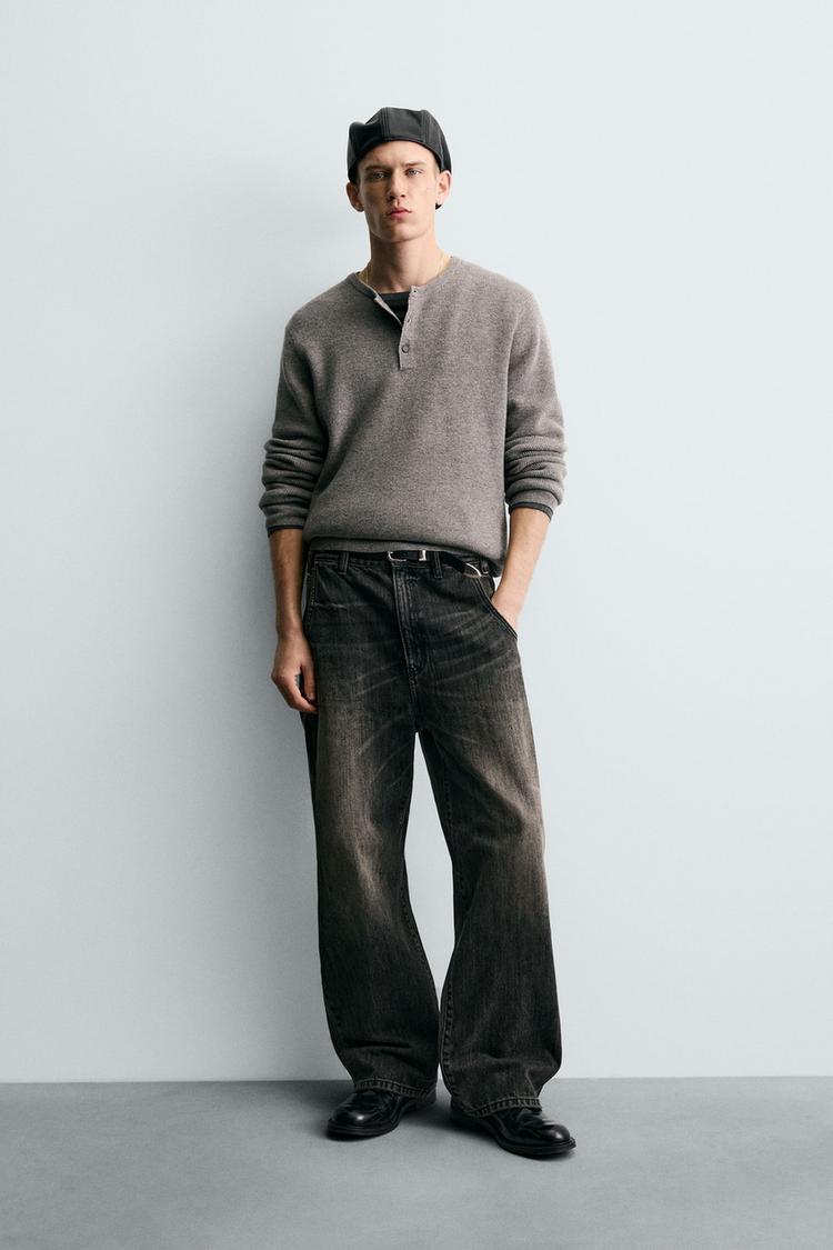 WIDE FIT JEANS