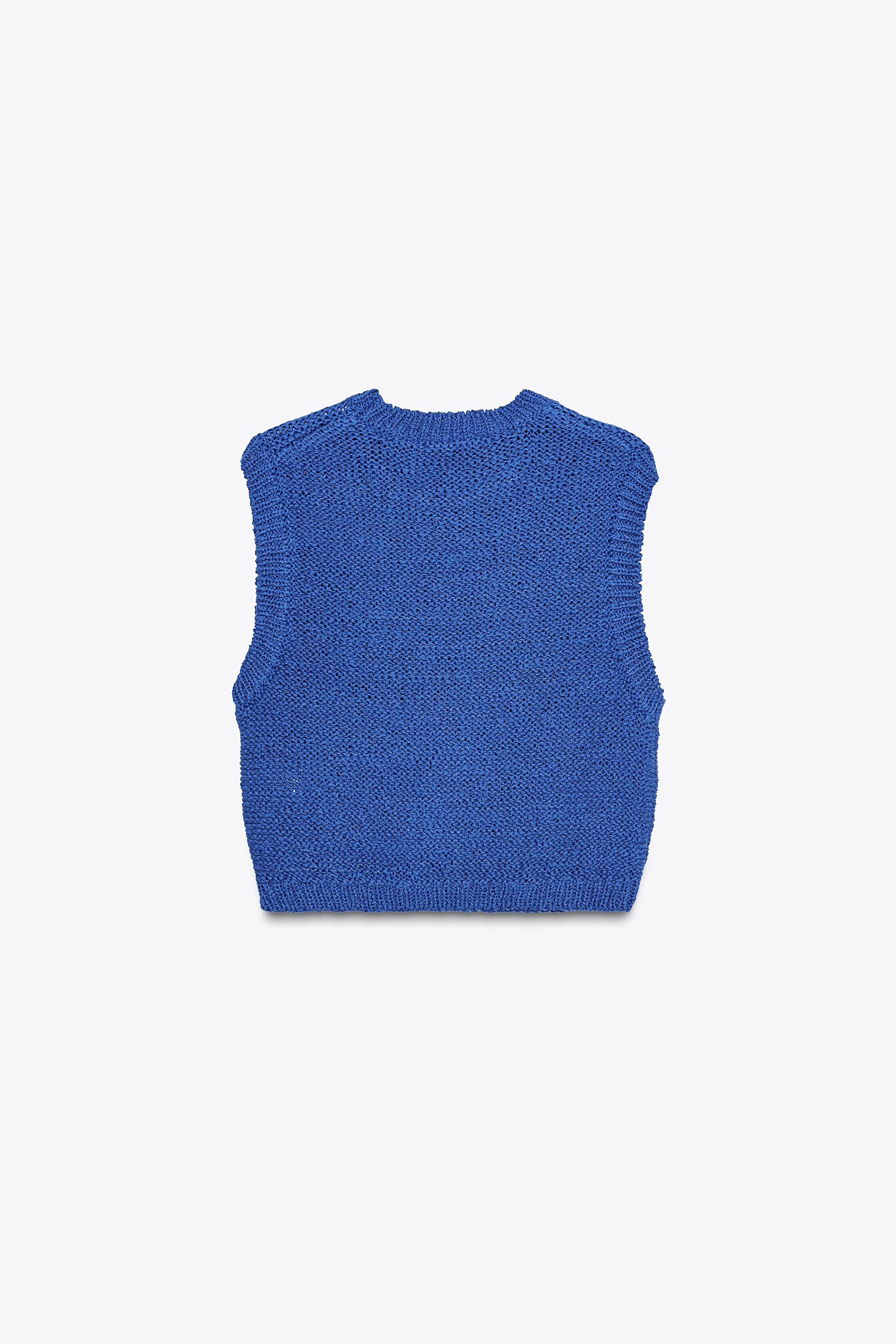 KNIT CROP TOP